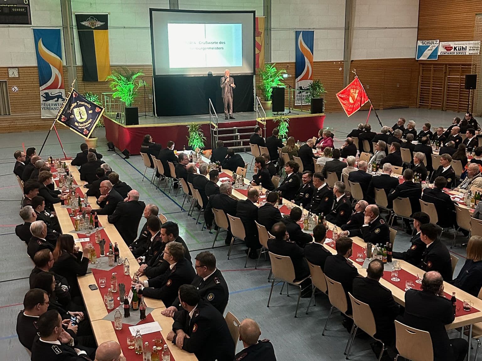 Rückblick auf die Jahreshauptversammlung der Feuerwehr Baden-Baden