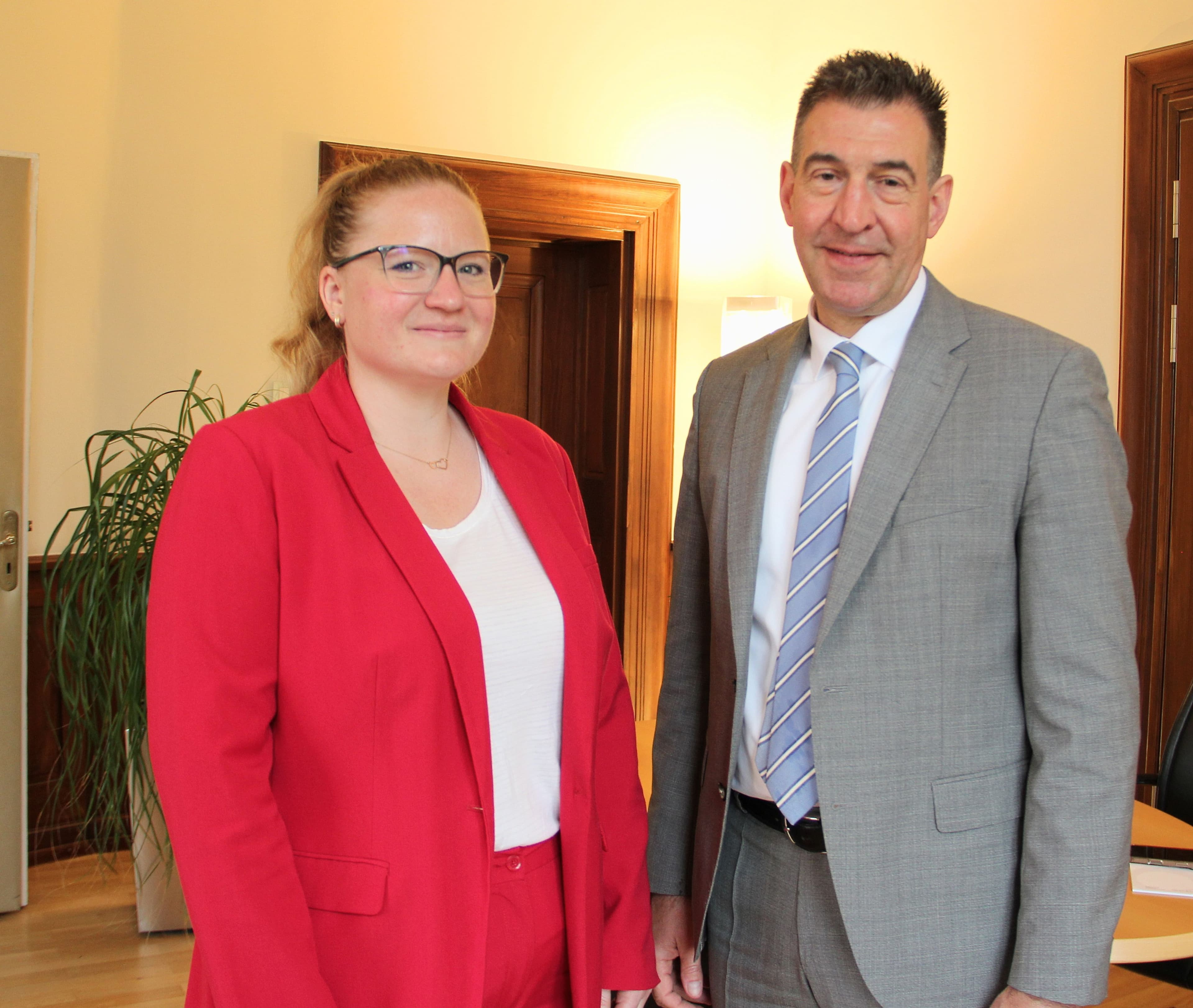 Sabrina Lösch übernimmt das Ordnungsamt