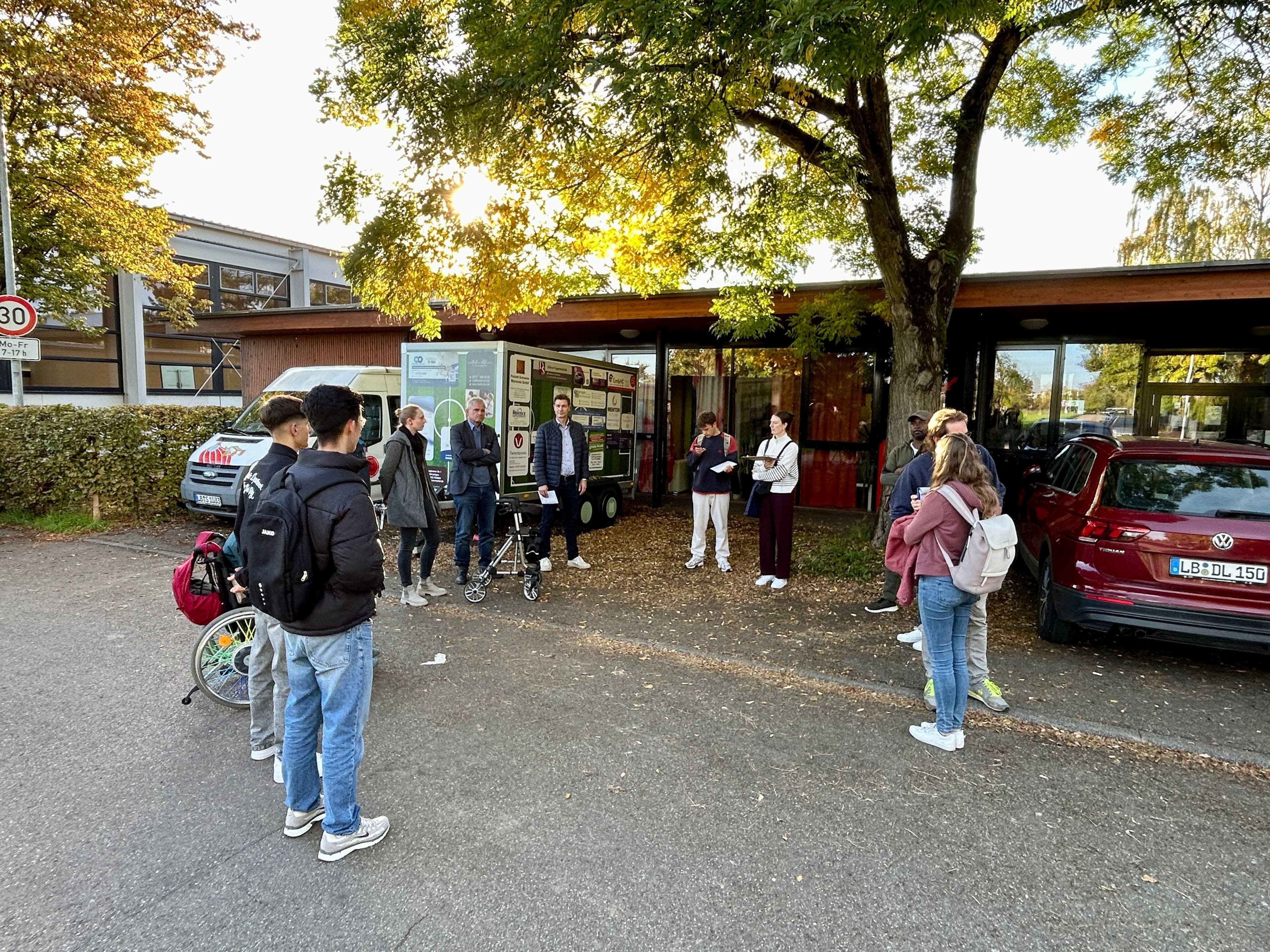 Sachsenheim räumt Gehwege frei