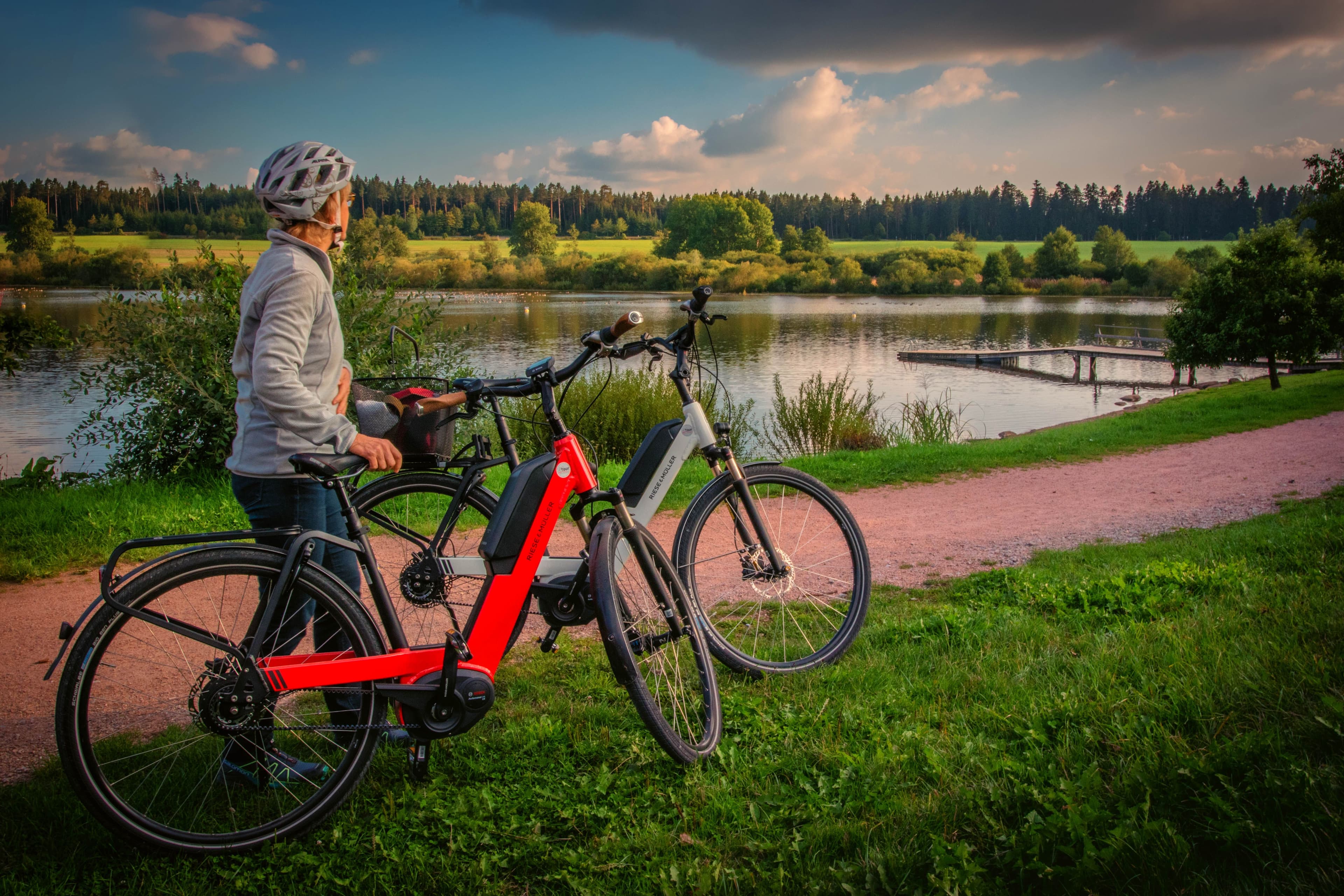 Saisonradtour der Quellregion Donau