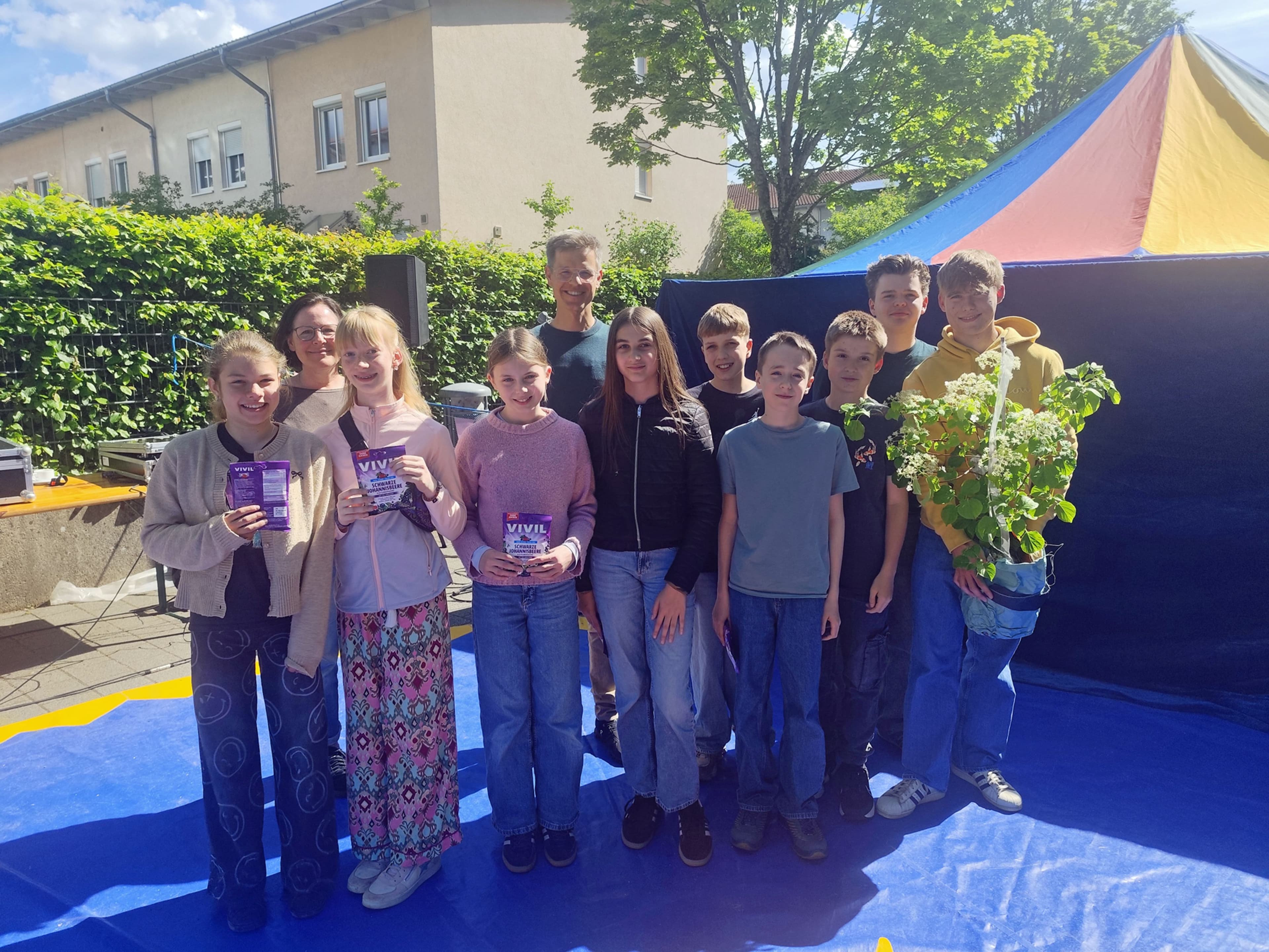 Schillergymnasium gewinnt Jugend-Engagiert-Preis