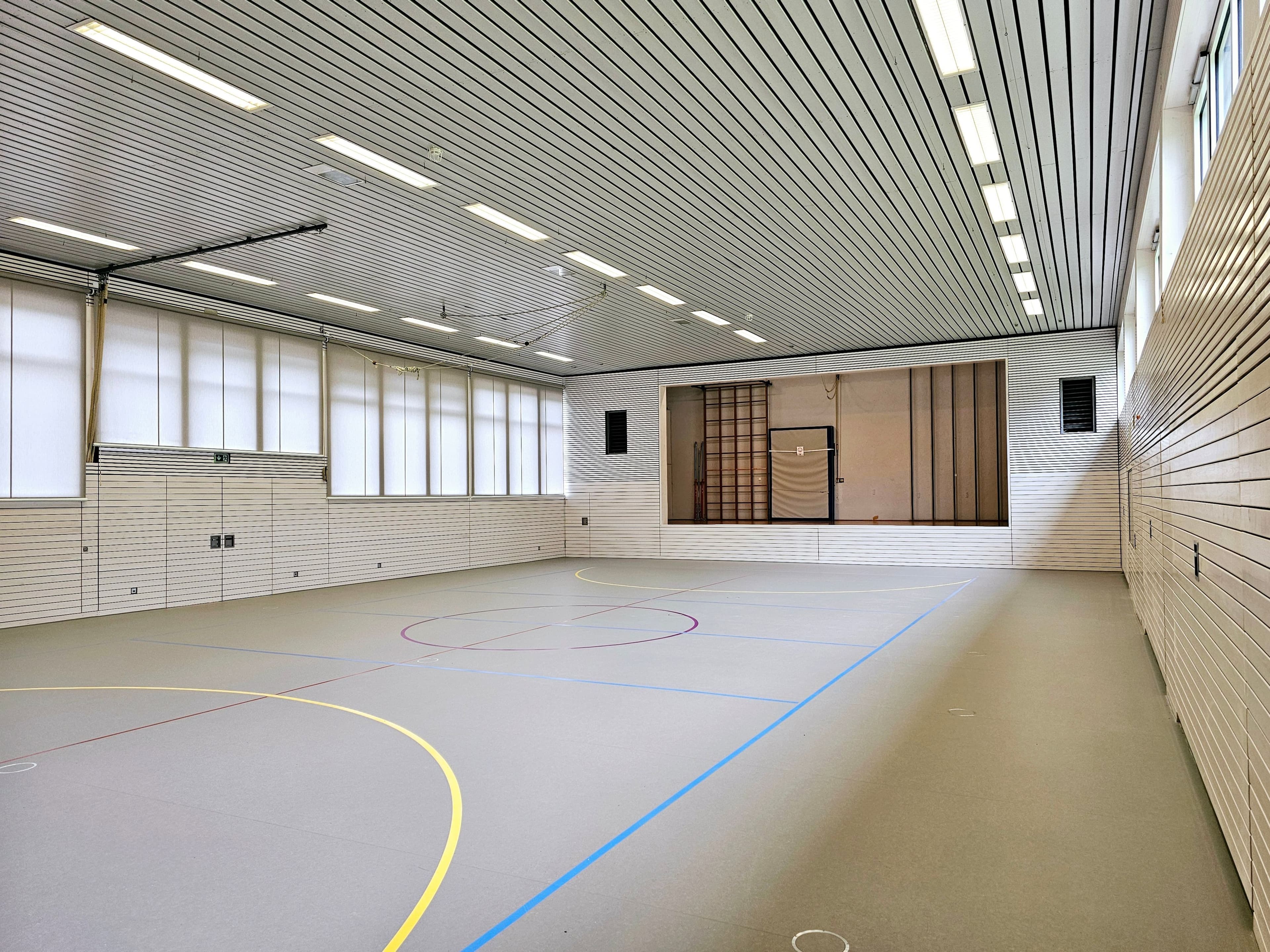 Schnaiter Halle: Ein gelungenes Sanierungsprojekt zum Schuljahresbeginn