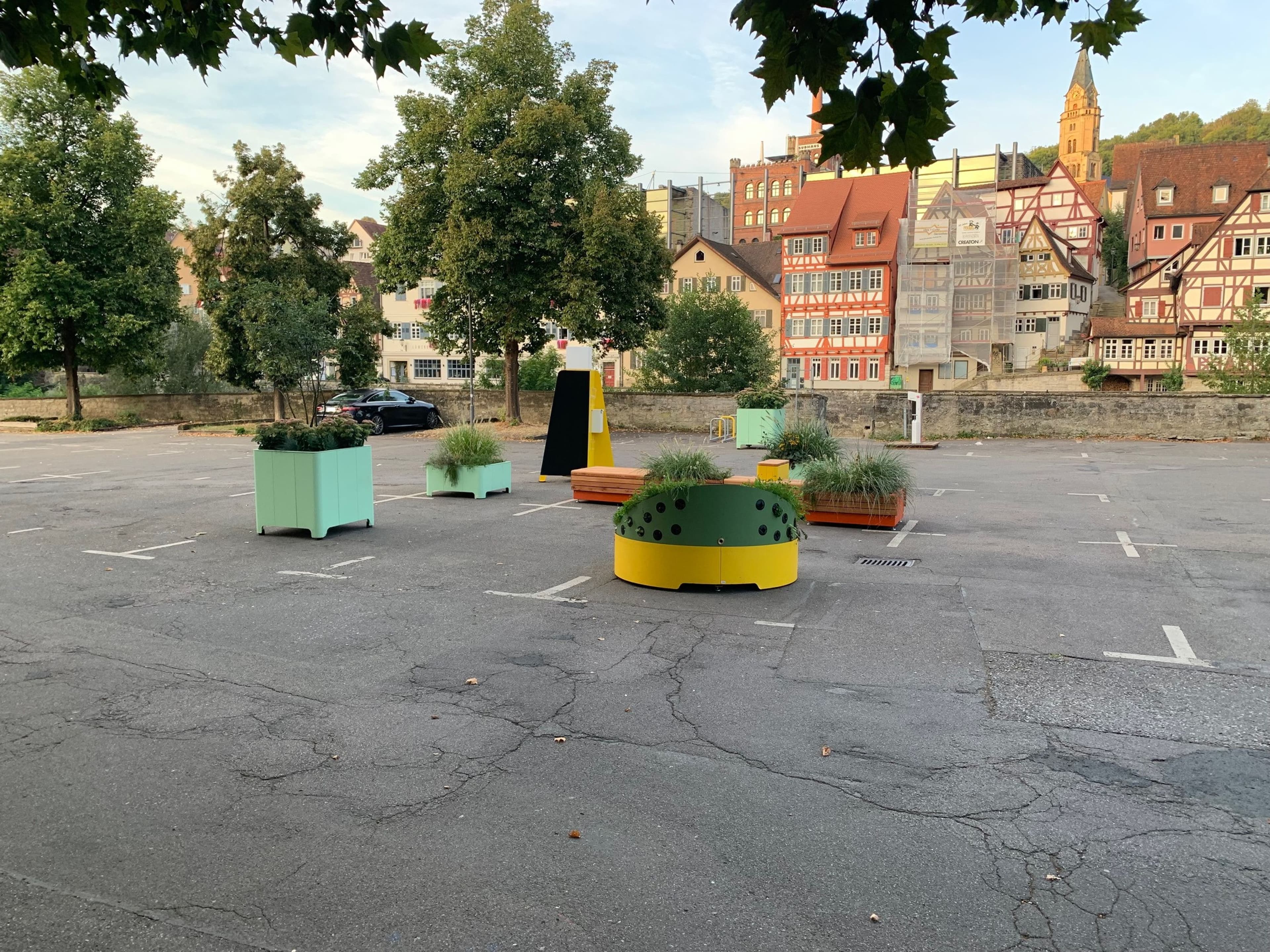 Schwäbisch Hall setzt auf nachhaltige Mobilität: Eine Einladung zur Neuerfindung des Haalplatzes