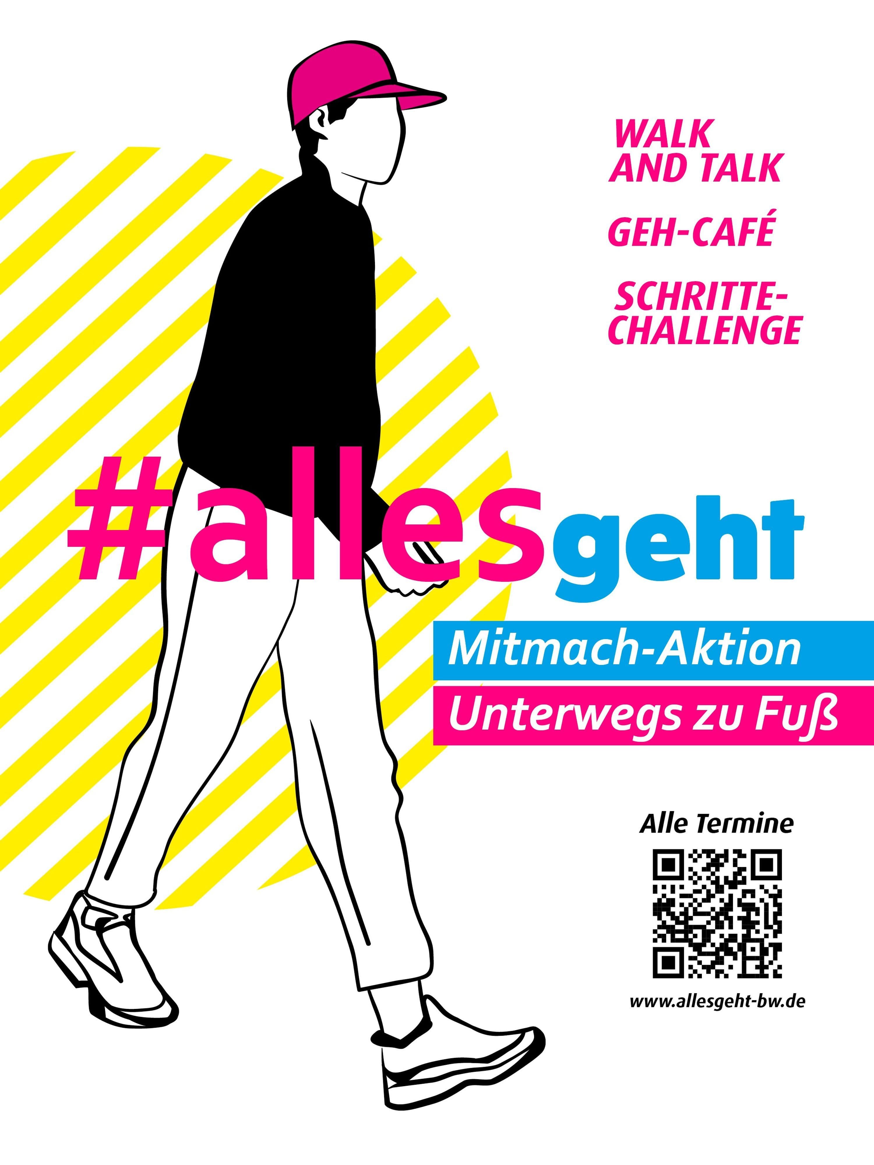 Schwetzingen bewegt sich: #allesgeht startet