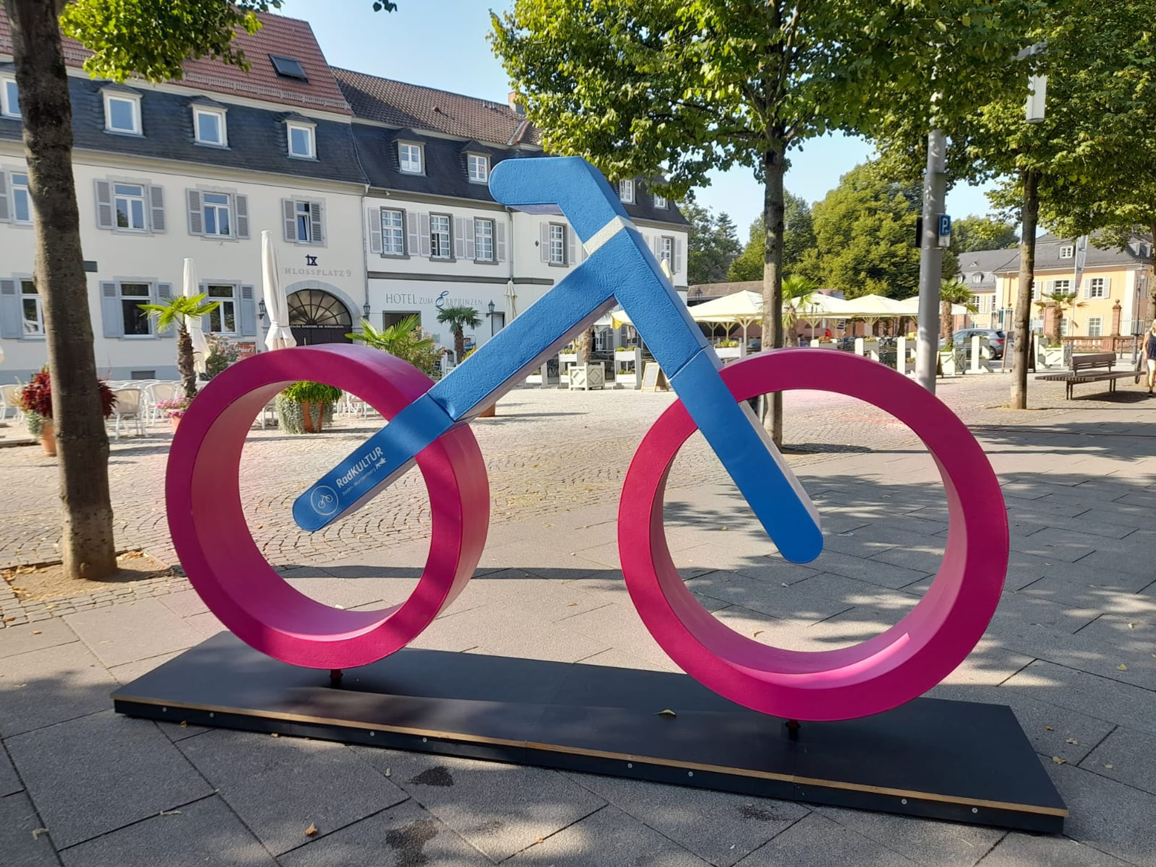 Schwetzingen dreht am Rad