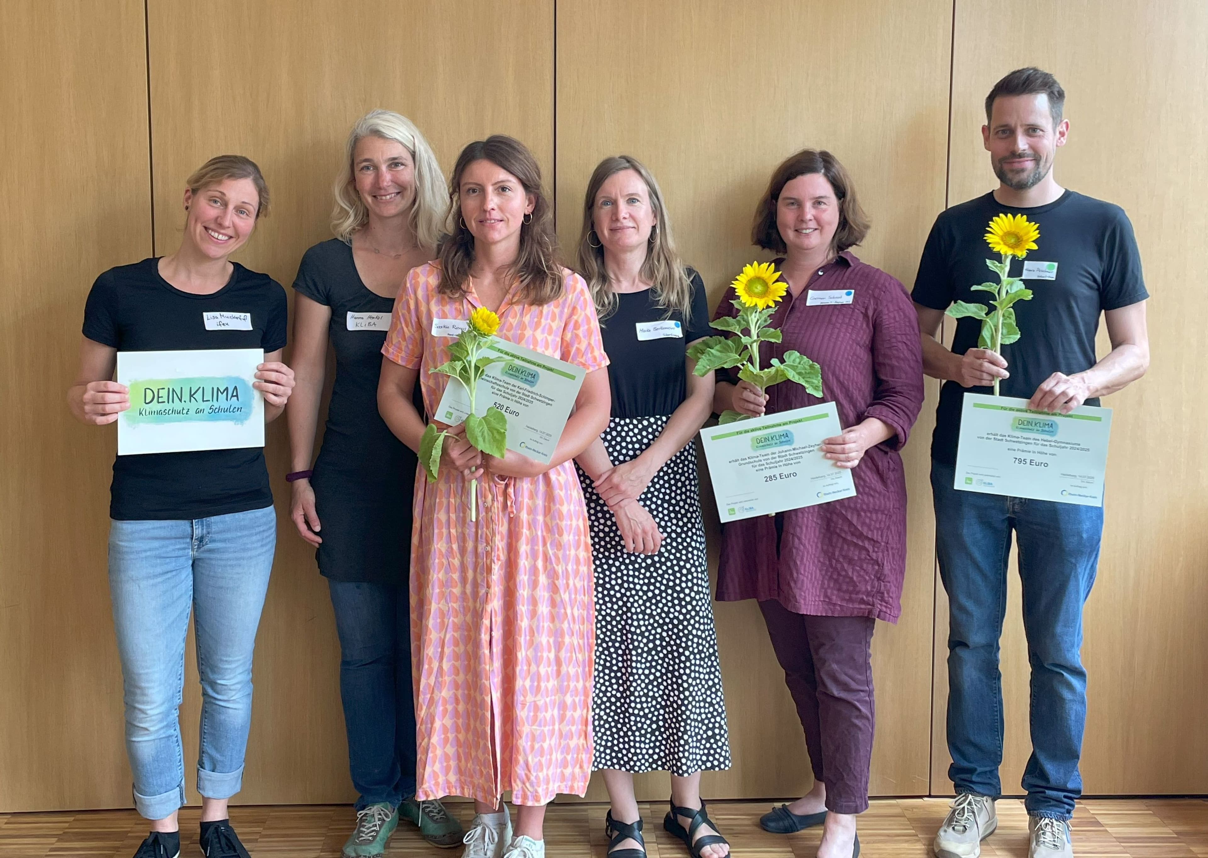 Schwetzinger Schulen als Klimaschützer geehrt