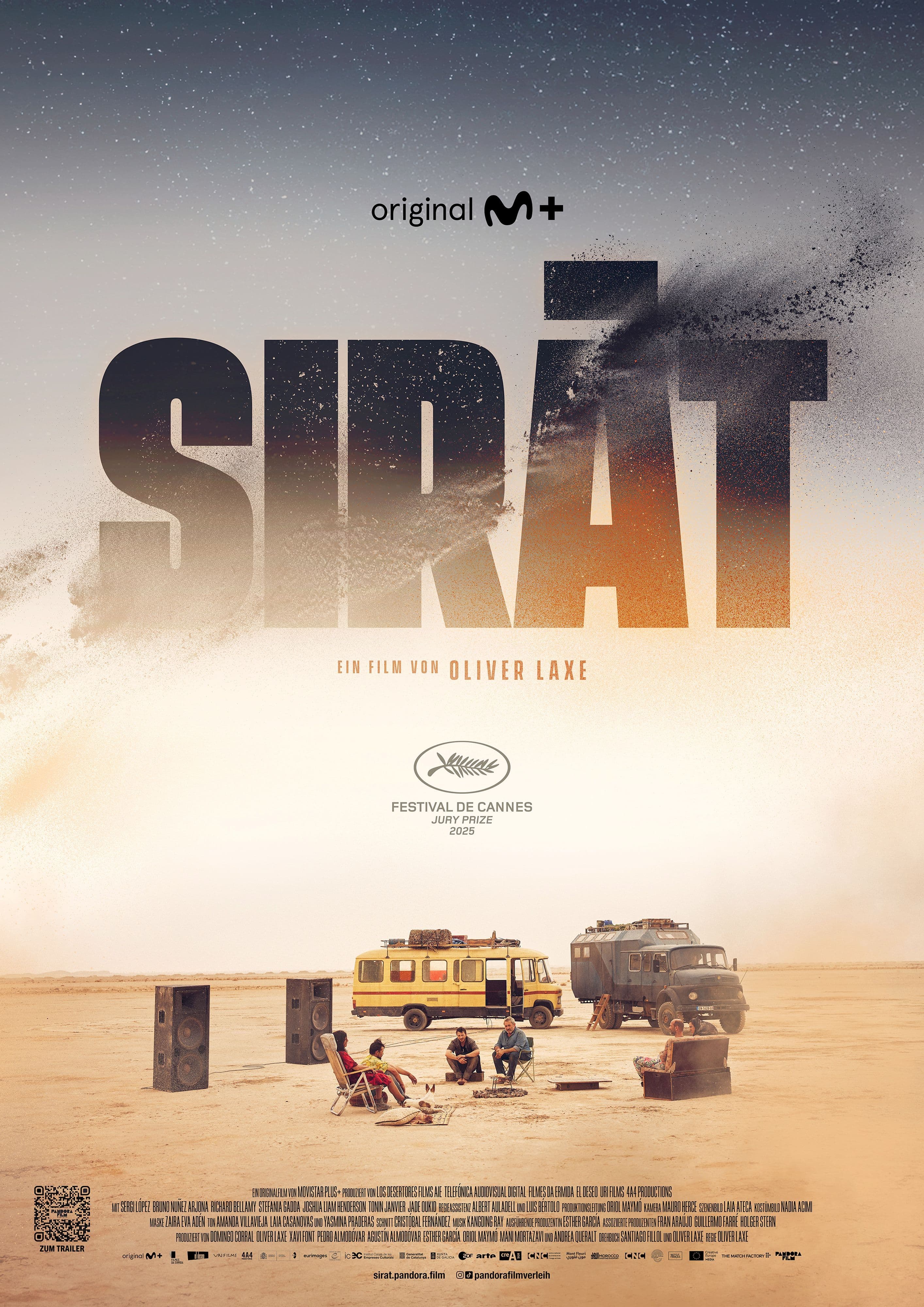 „Sirât“: Ein Roadmovie in der westlichen Sahara