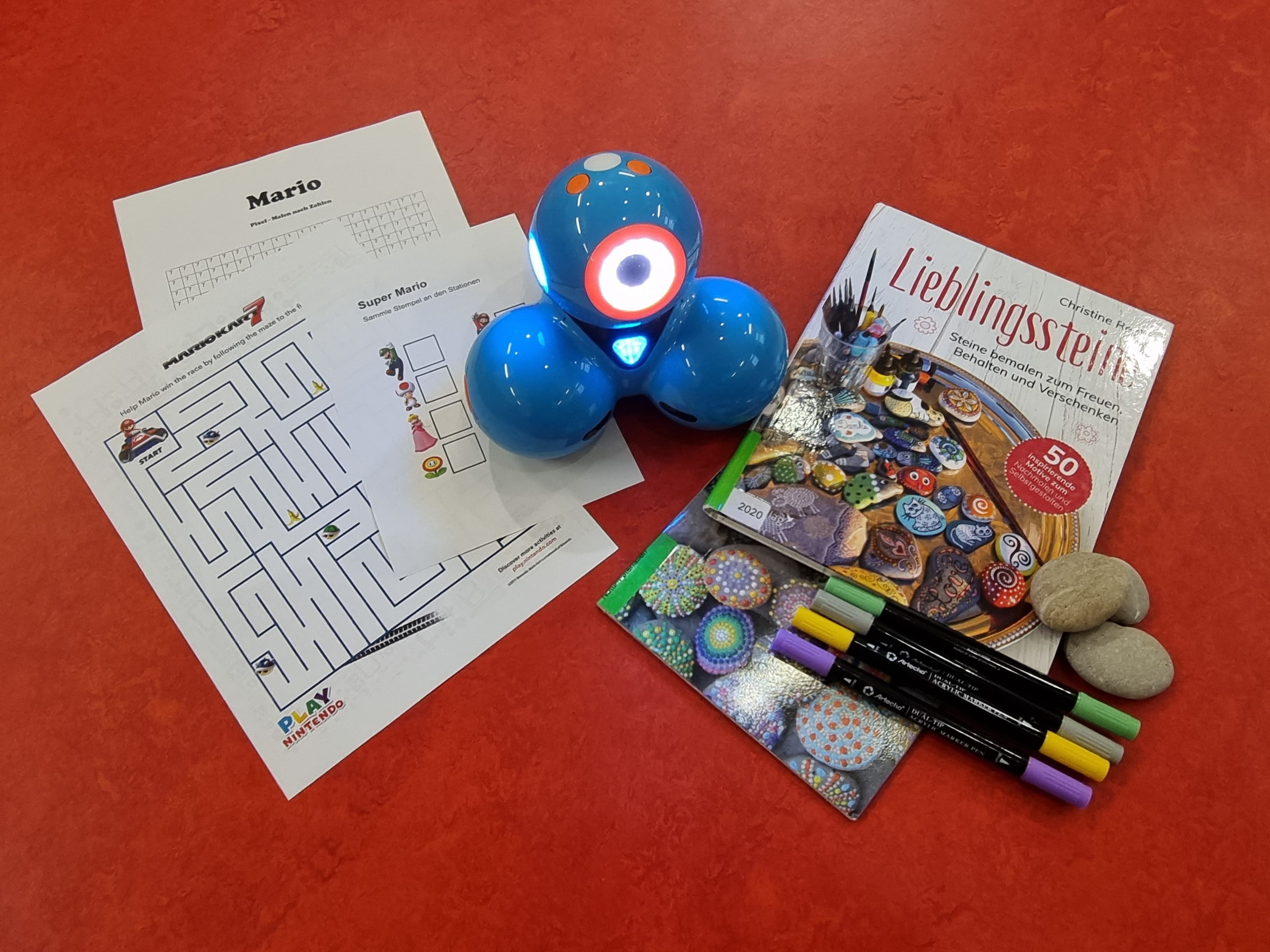 Sommerferien-Spaß in der Mediathek Lahr