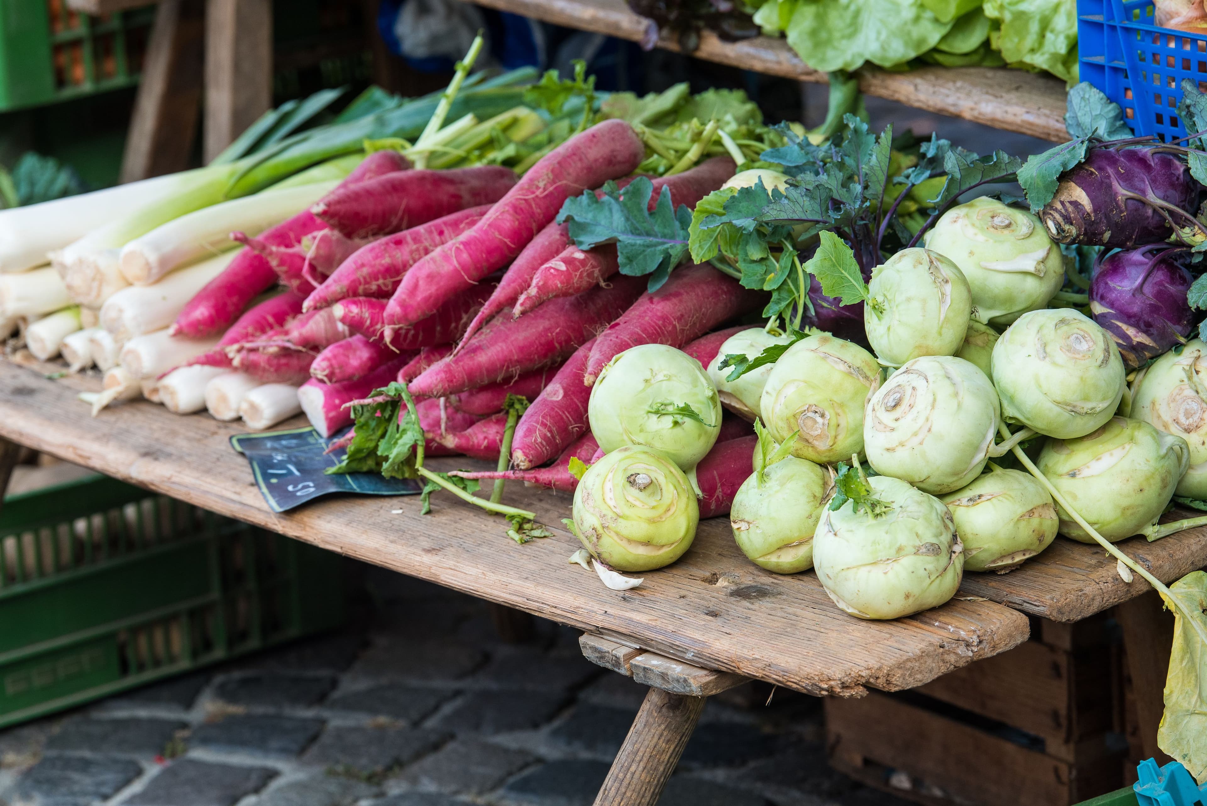 Sommerzeit auf dem Lahrer Wochenmarkt