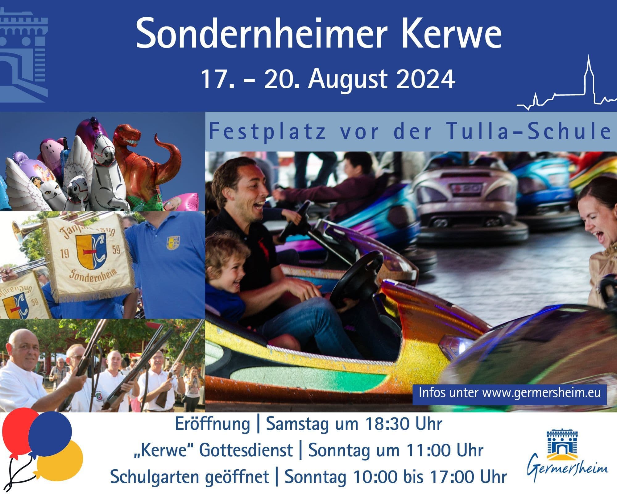Sondernheimer Kerwe: Ein Fest der Tradition und Gemeinschaft