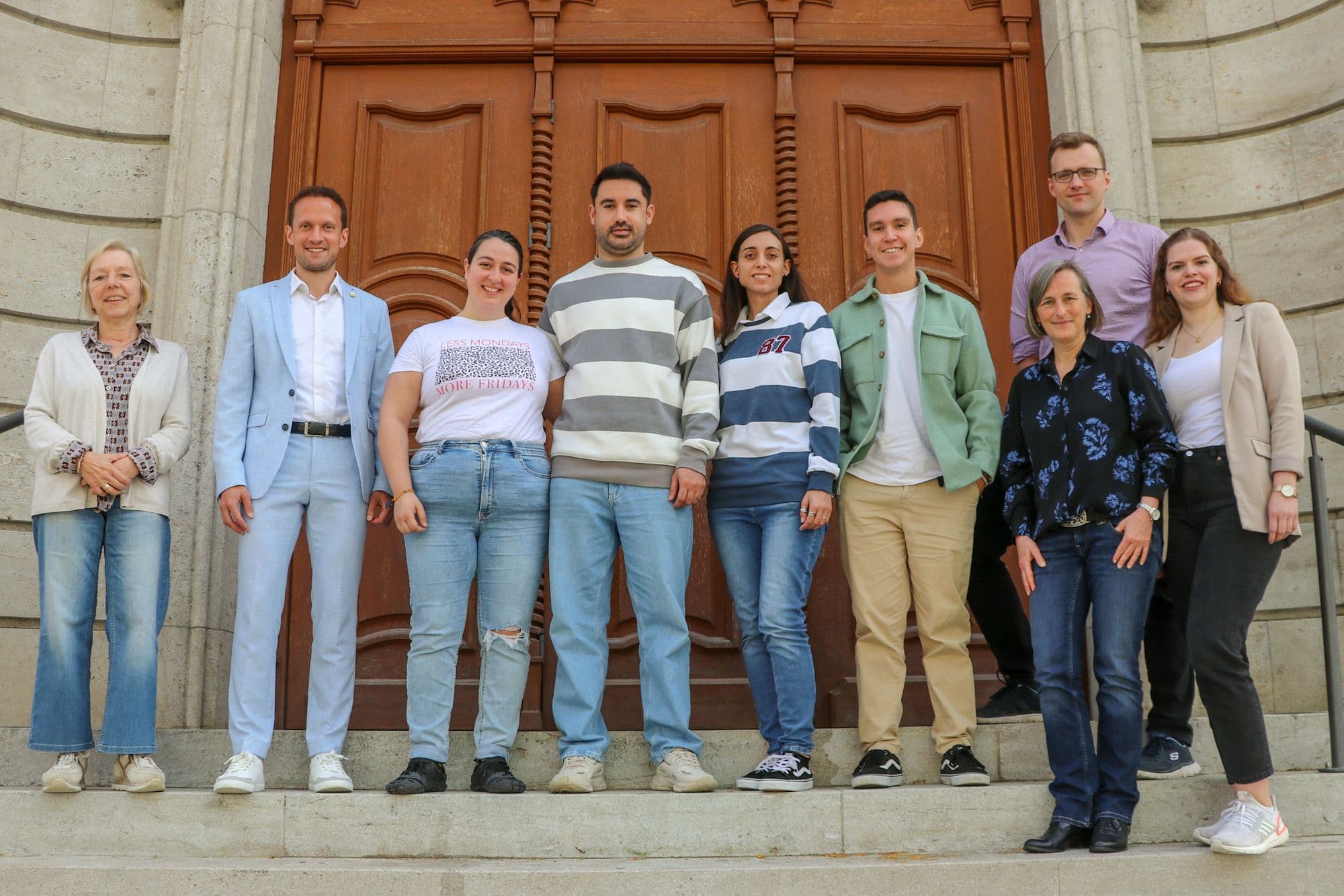 Spanische Erzieher bereichern Crailsheim