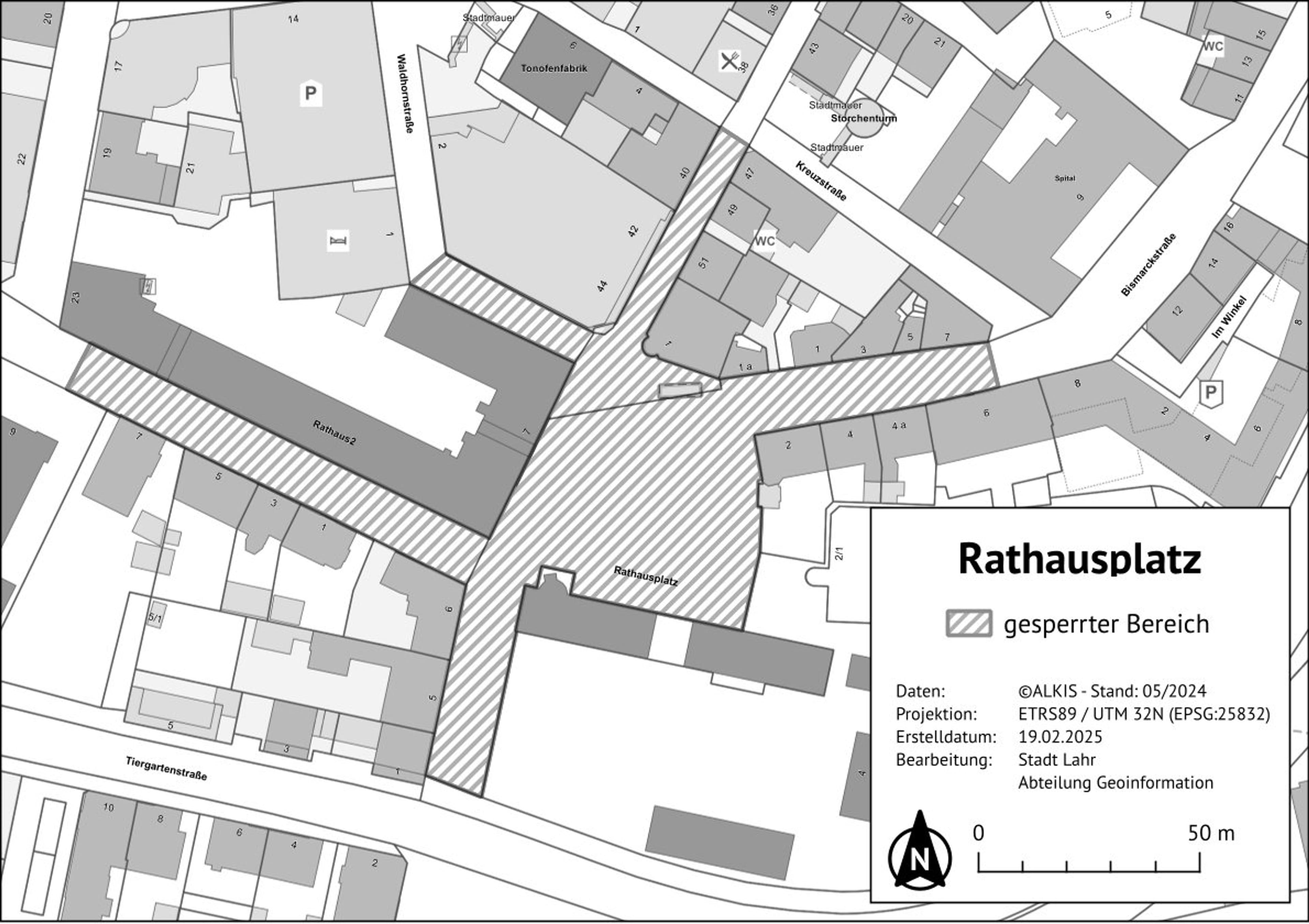 Sperrung des Rathausplatzes in Lahr: Ein Tag im Zeichen der Mobilität!