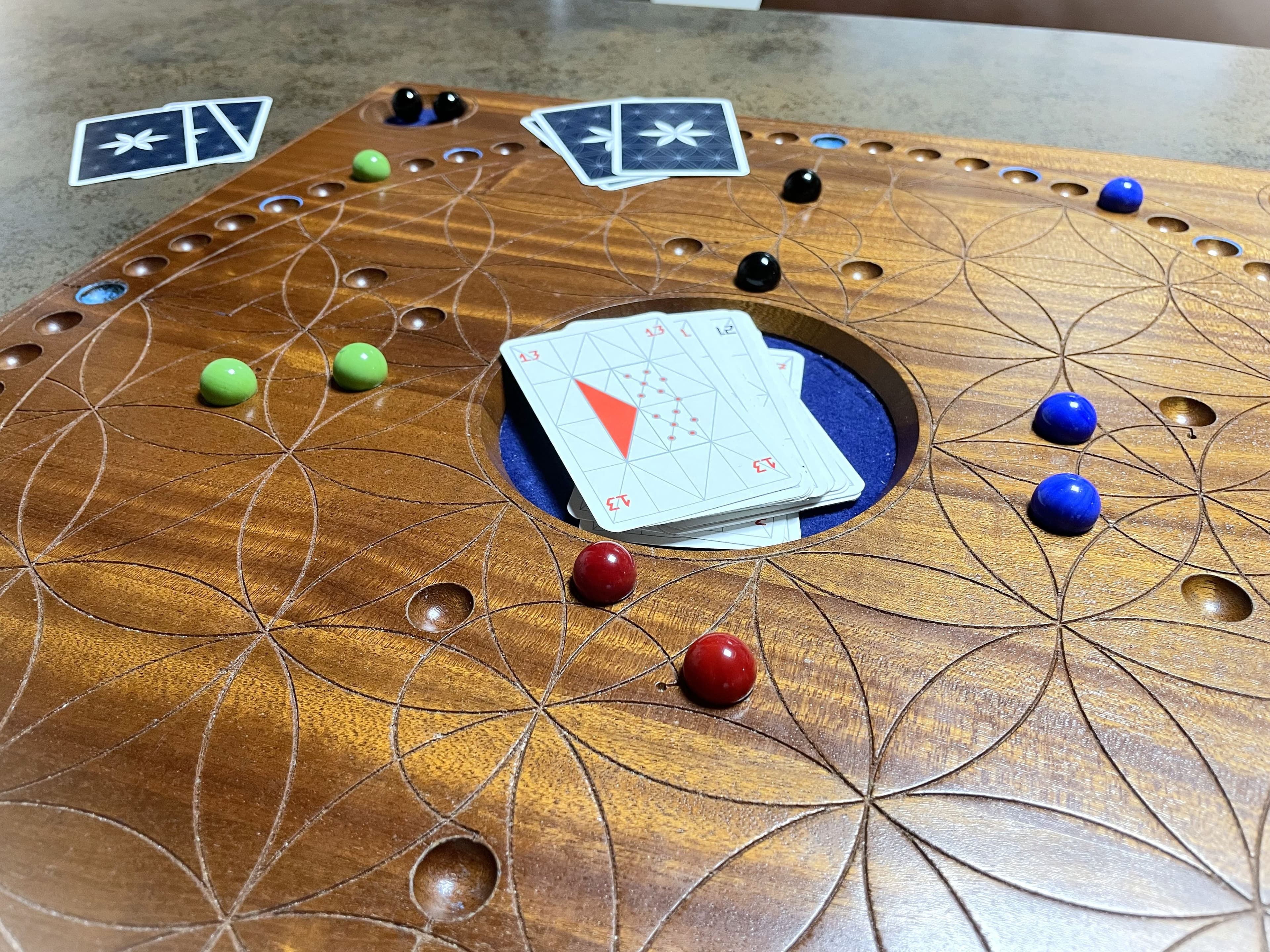 Spielbrett statt Tablet: Spieleabend in Lahr