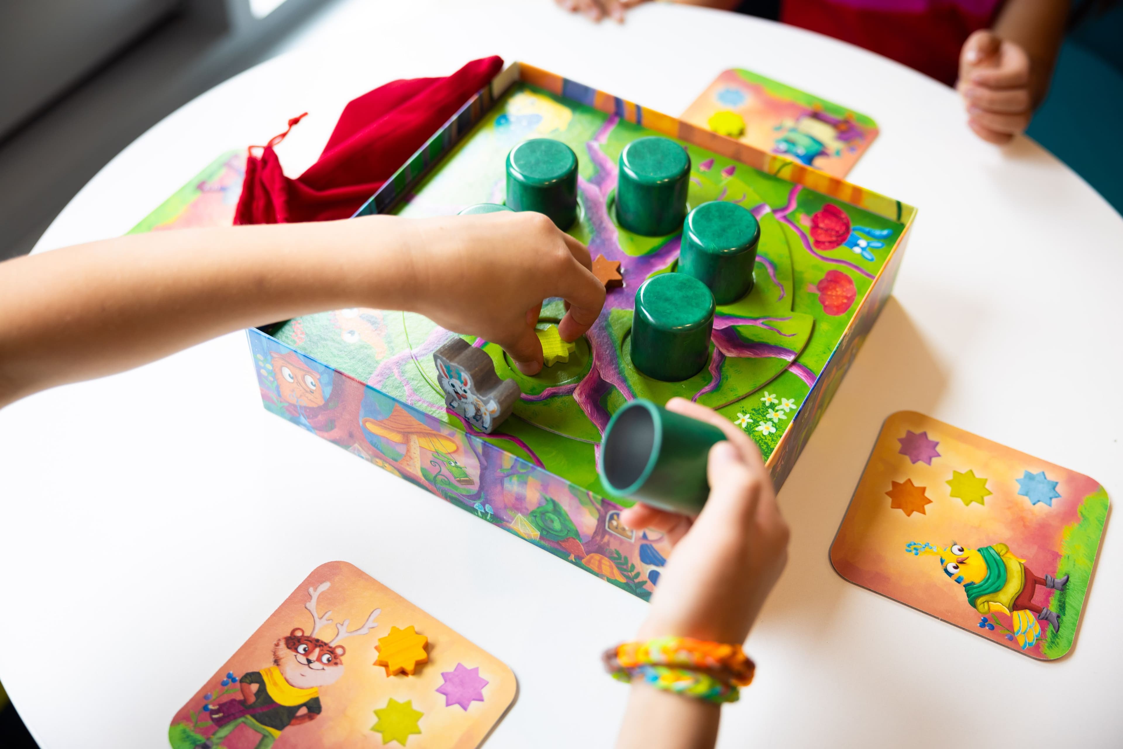 Spielenachmittag für Kinder und Familien