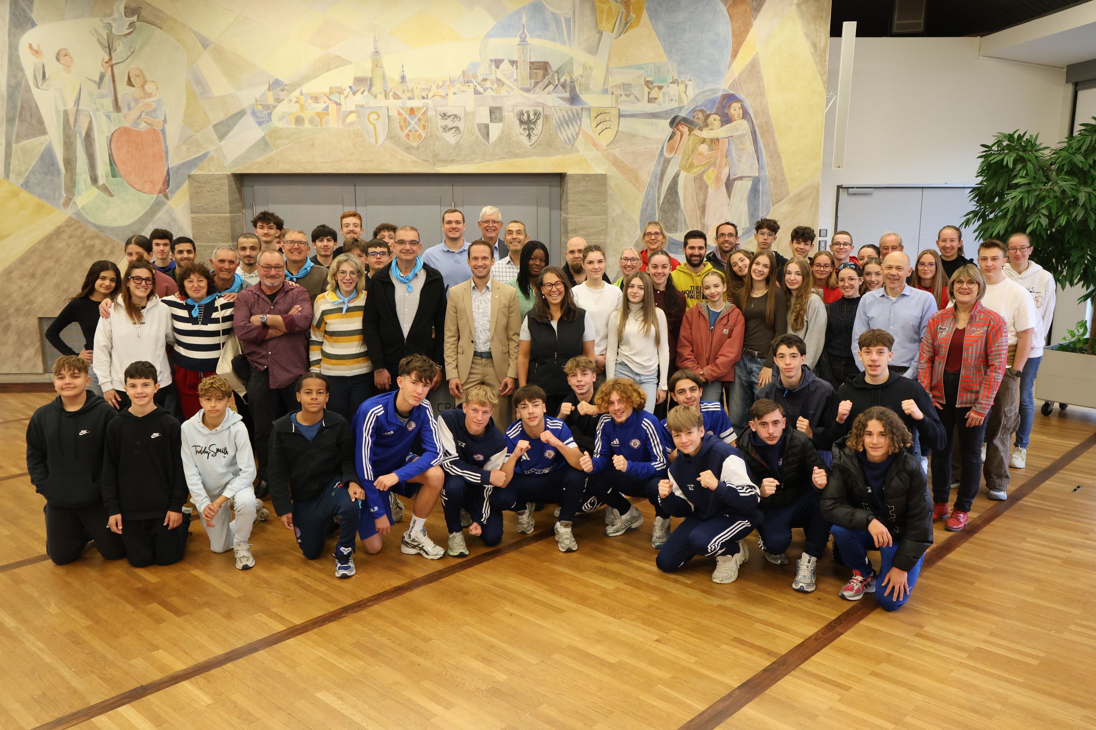 Sport verbindet Crailsheim und Pamiers