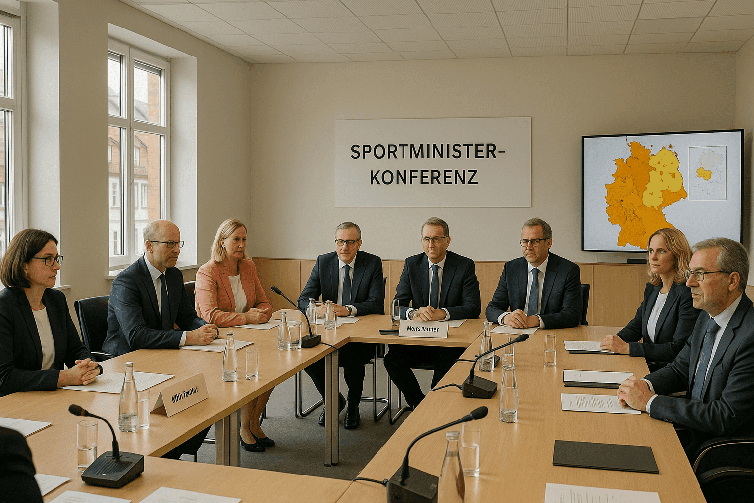 Sportministerkonferenz in Heidelberg: Zukunft des Sports im Fokus
