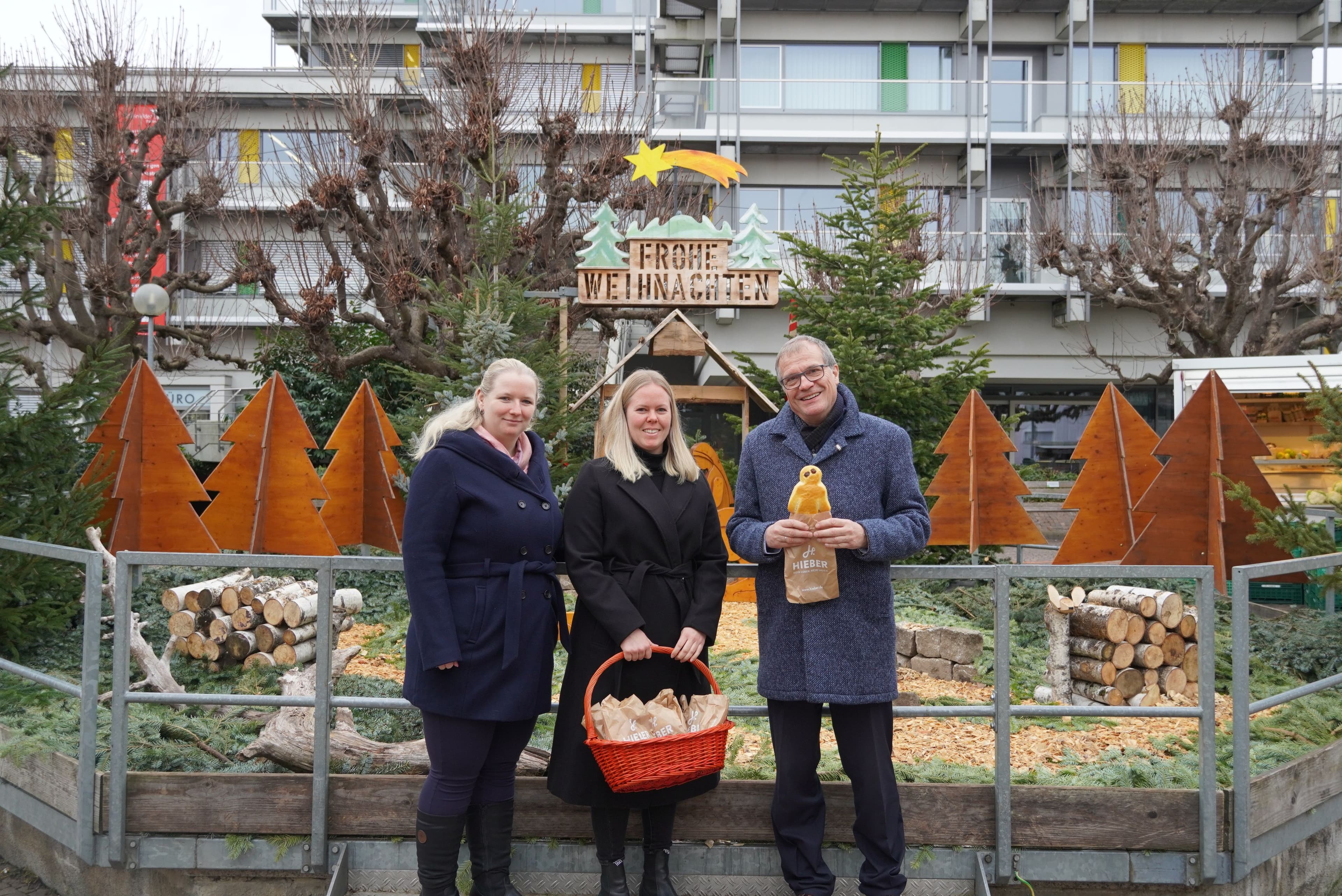 Stadt ehrt Marktbeschicker mit traditionellem Grättimann