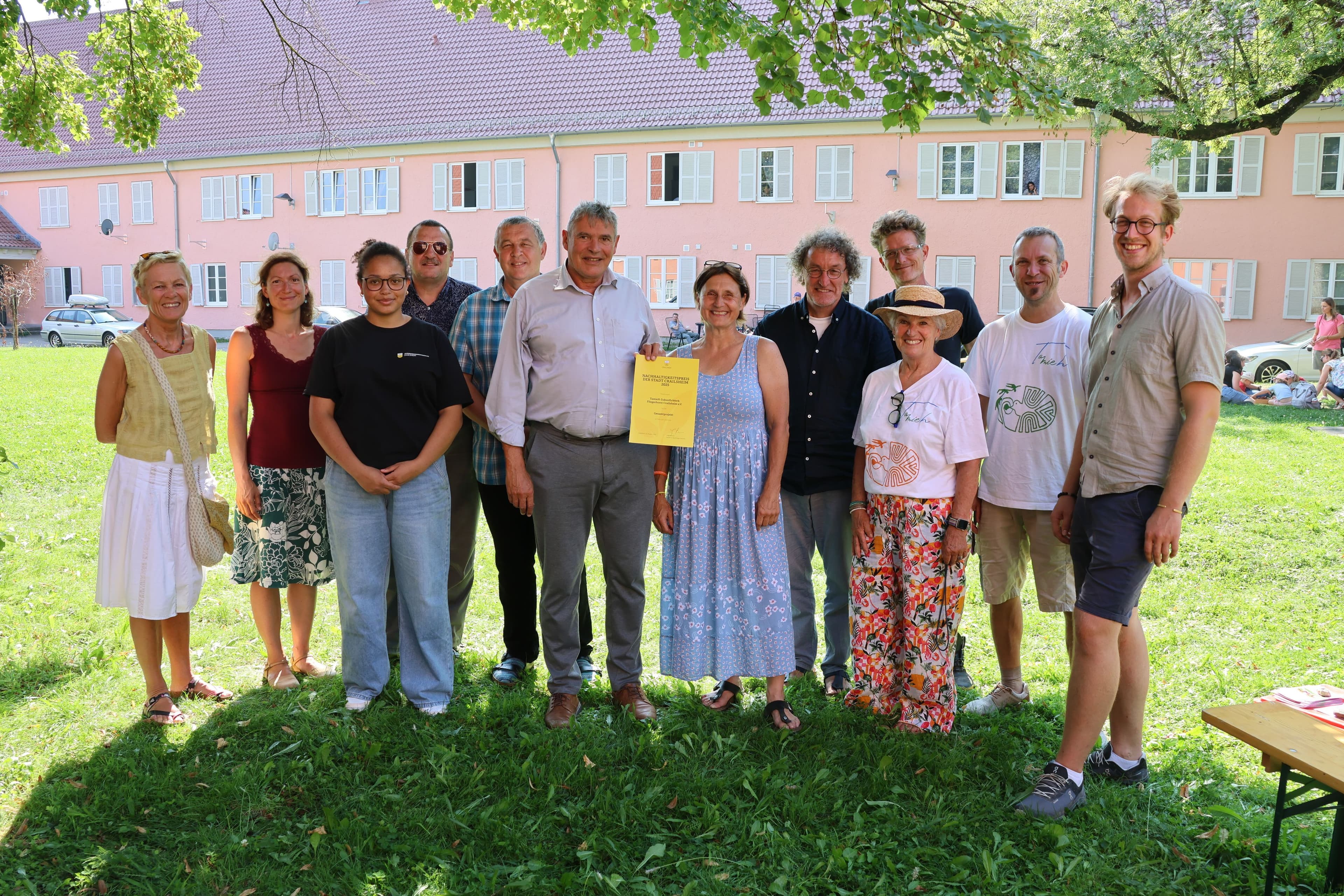 Stadt ehrt nachhaltige Projekte mit 1.000 Euro