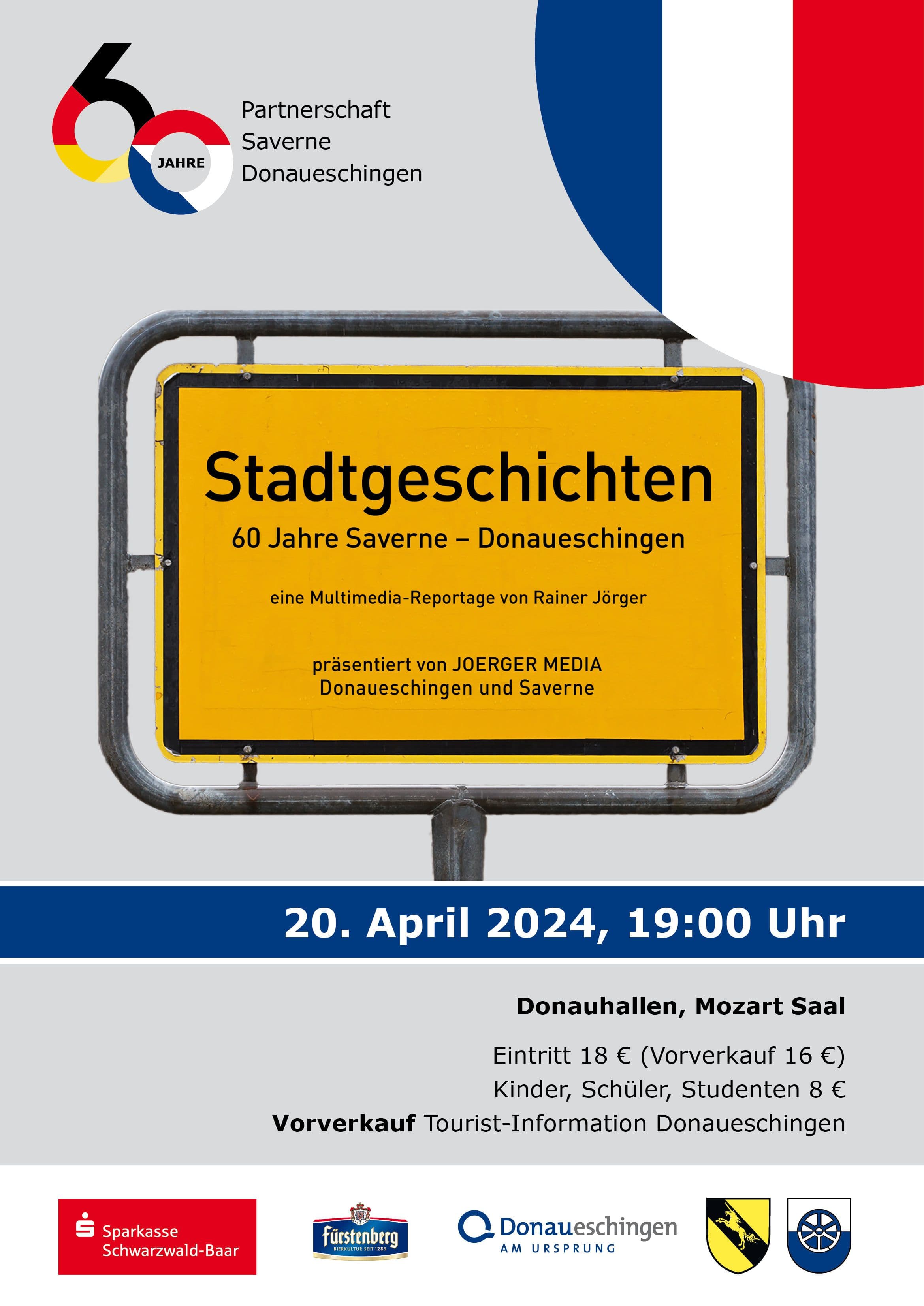Stadtgeschichten - 60 Jahre Saverne-Donaueschingen: Ein Fest des kulturellen Austauschs und der Freundschaft