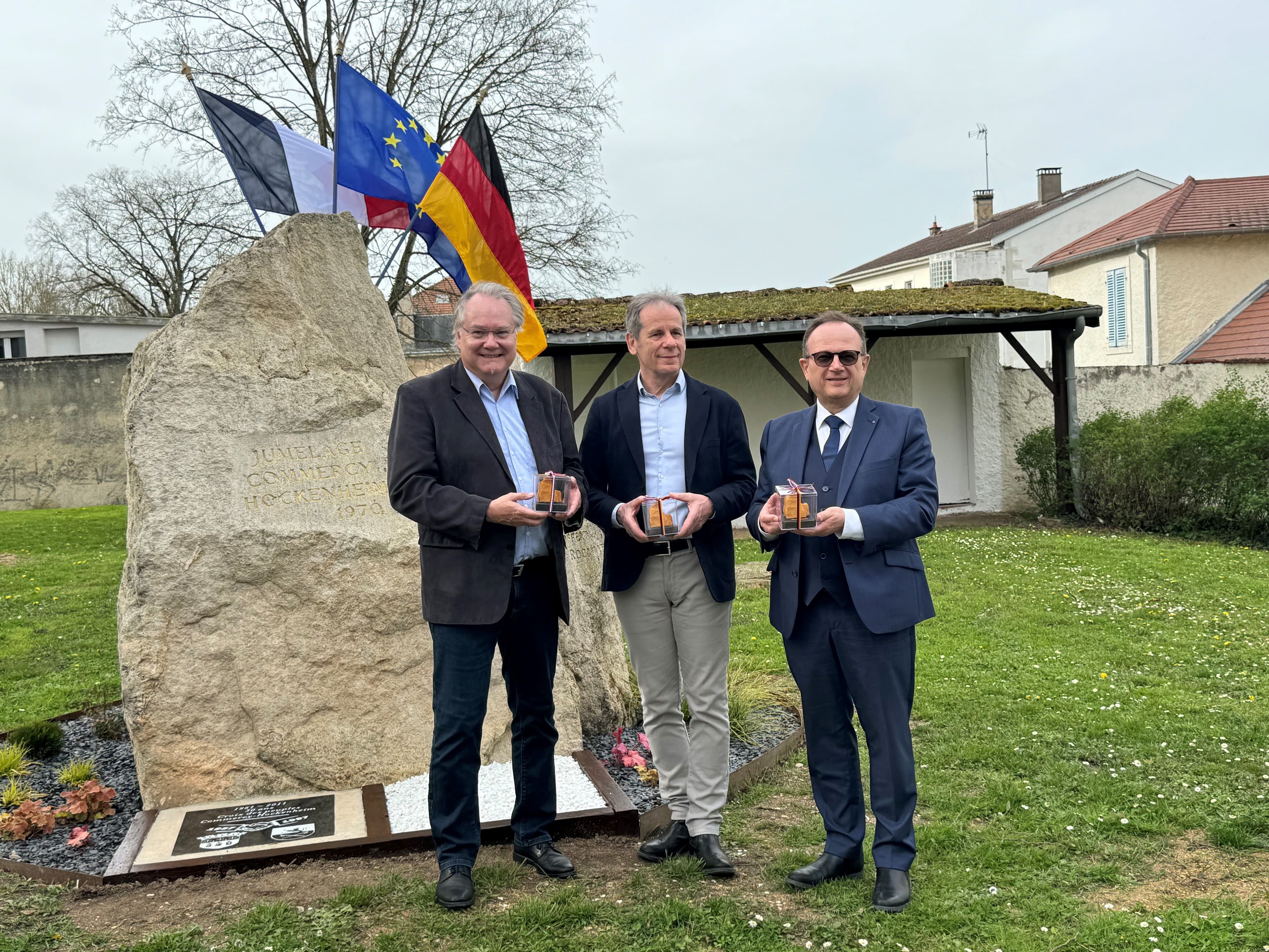 Städtepartnerschaft zwischen Hockenheim und Commercy gestärkt