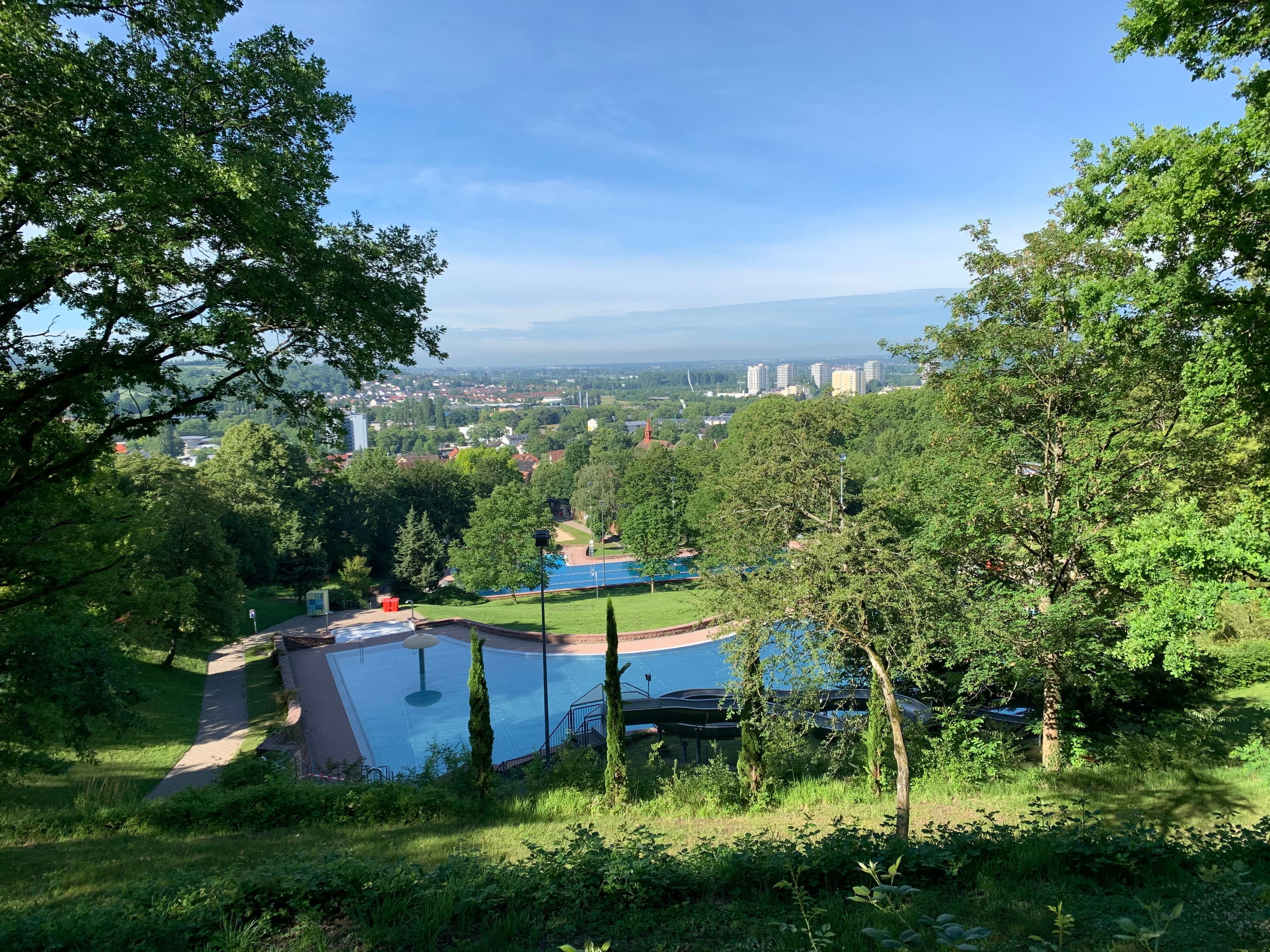 Startschuss für den Vorverkauf im Lahrer Terrassenbad