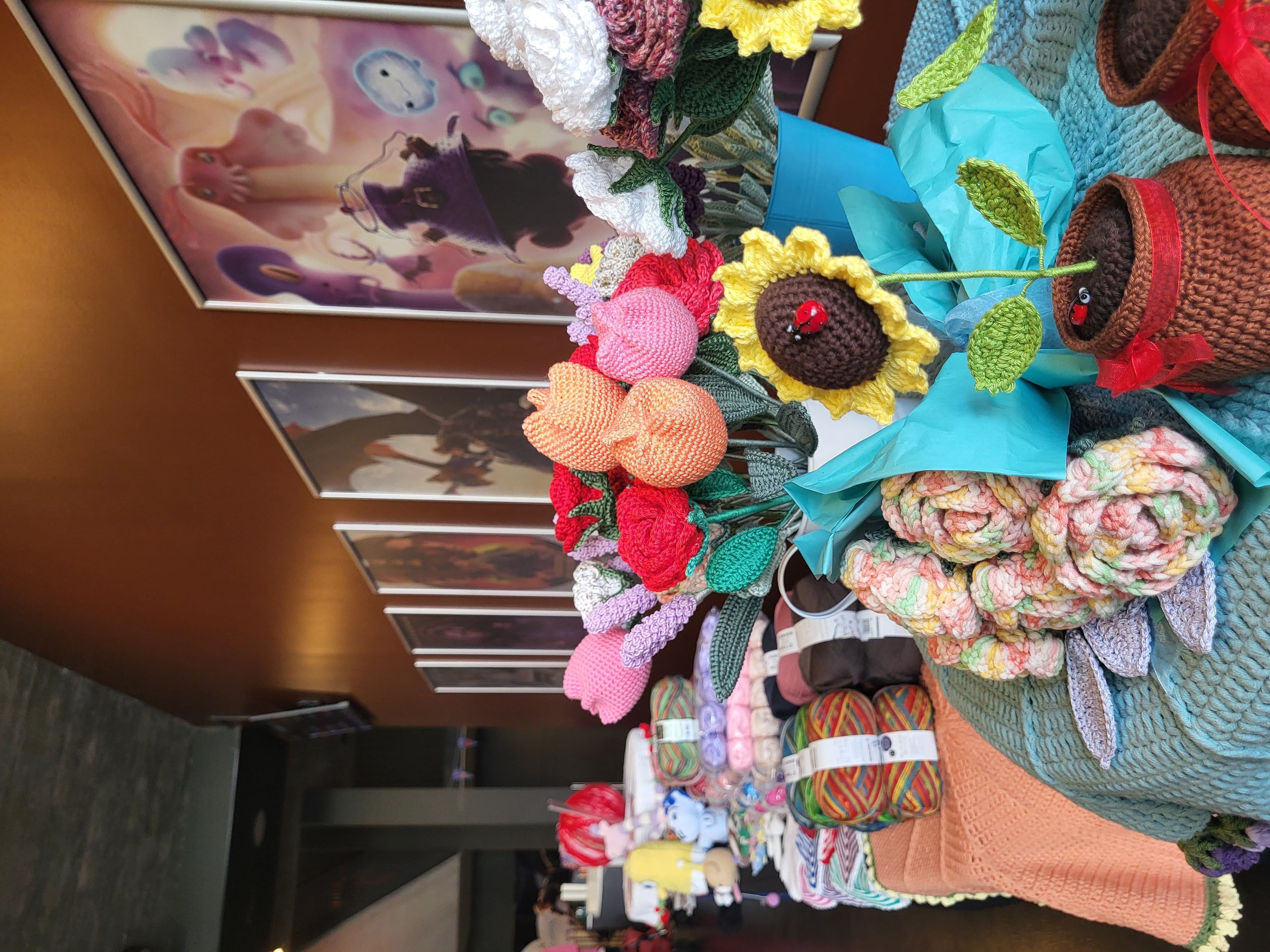 Strickkino in Lahr: Film und Handarbeit vereint