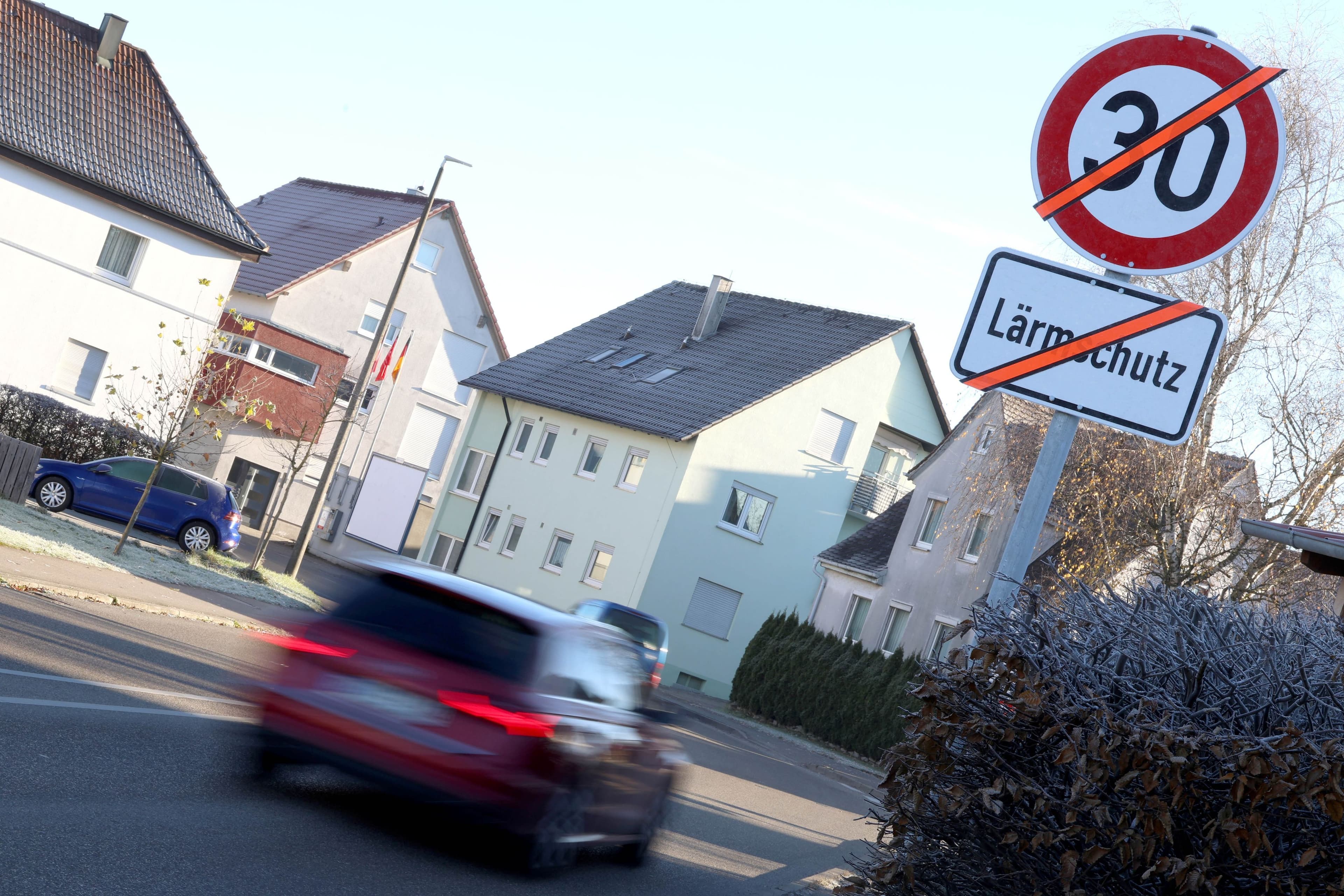 Tempo 30 für weniger Lärm in Crailsheim