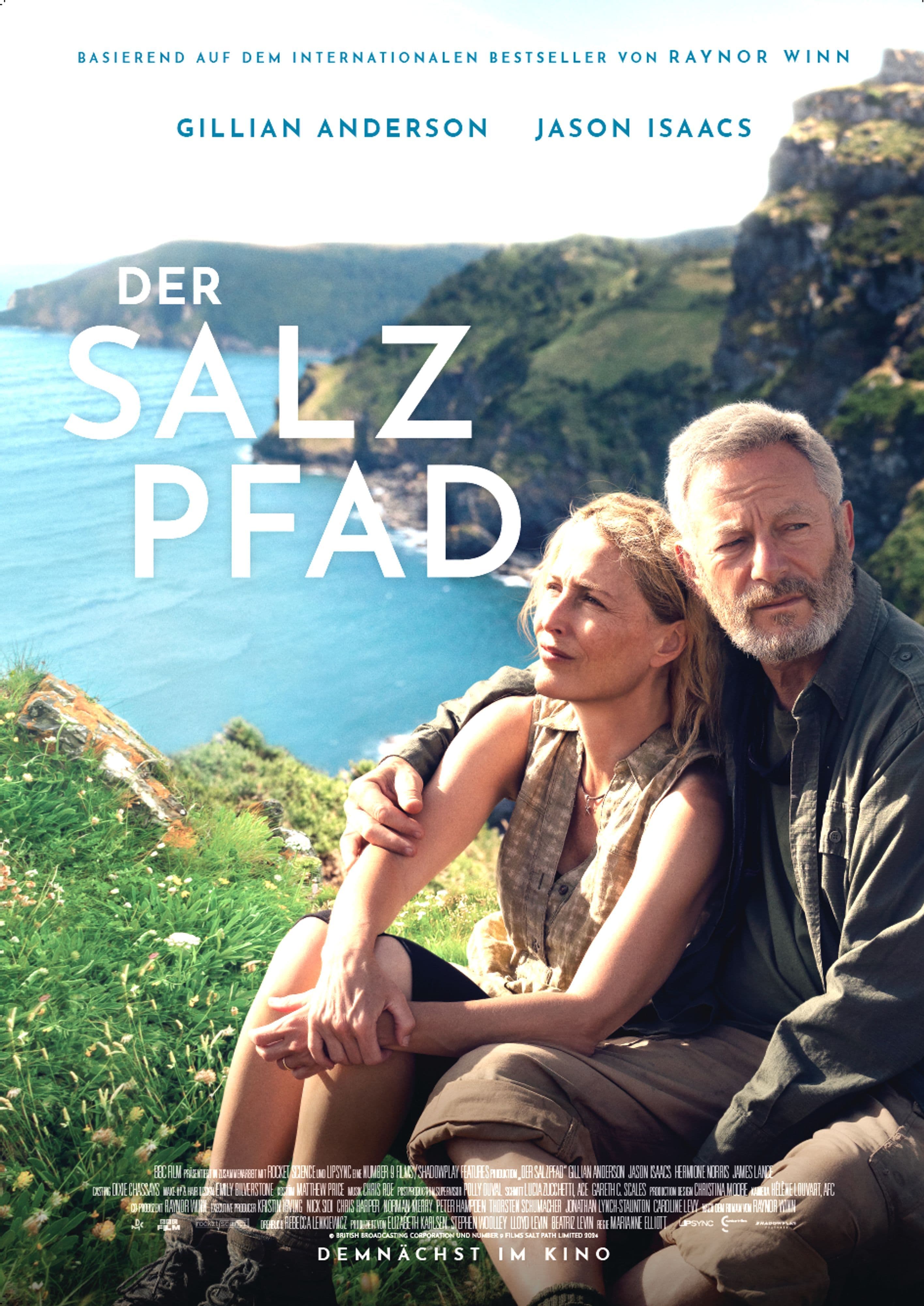 The Salt Path: Ein Film über Neuanfang und Durchhaltevermögen