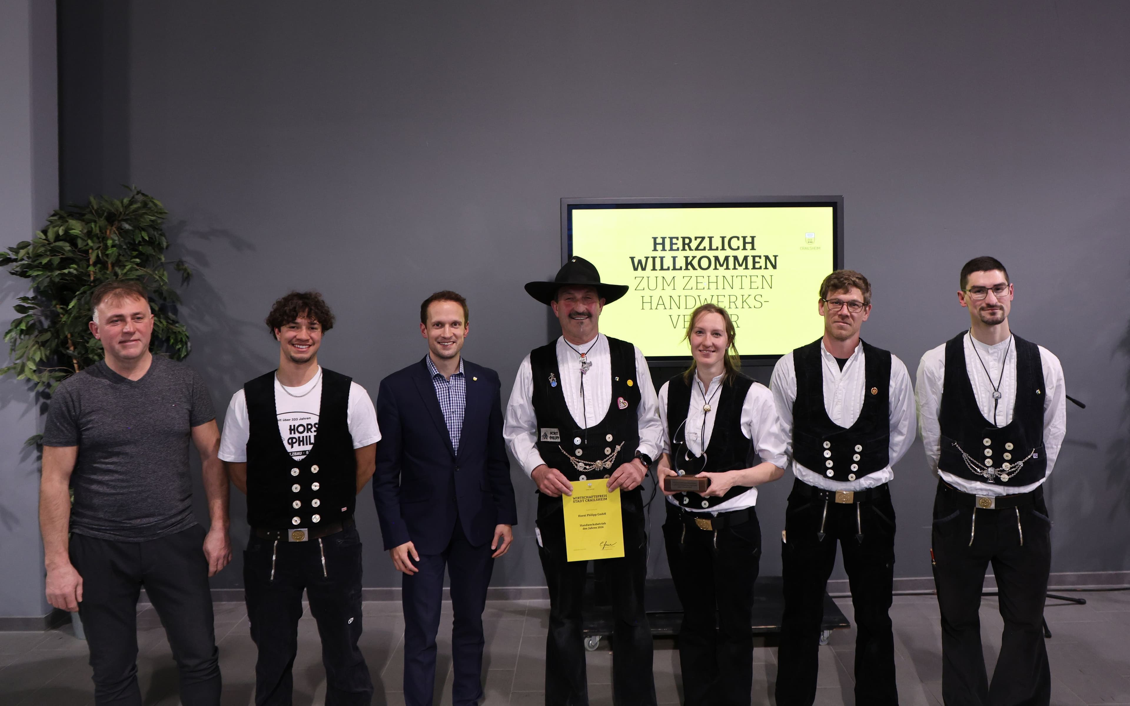 Tradition und Innovation: Zimmerei Philipp ausgezeichnet