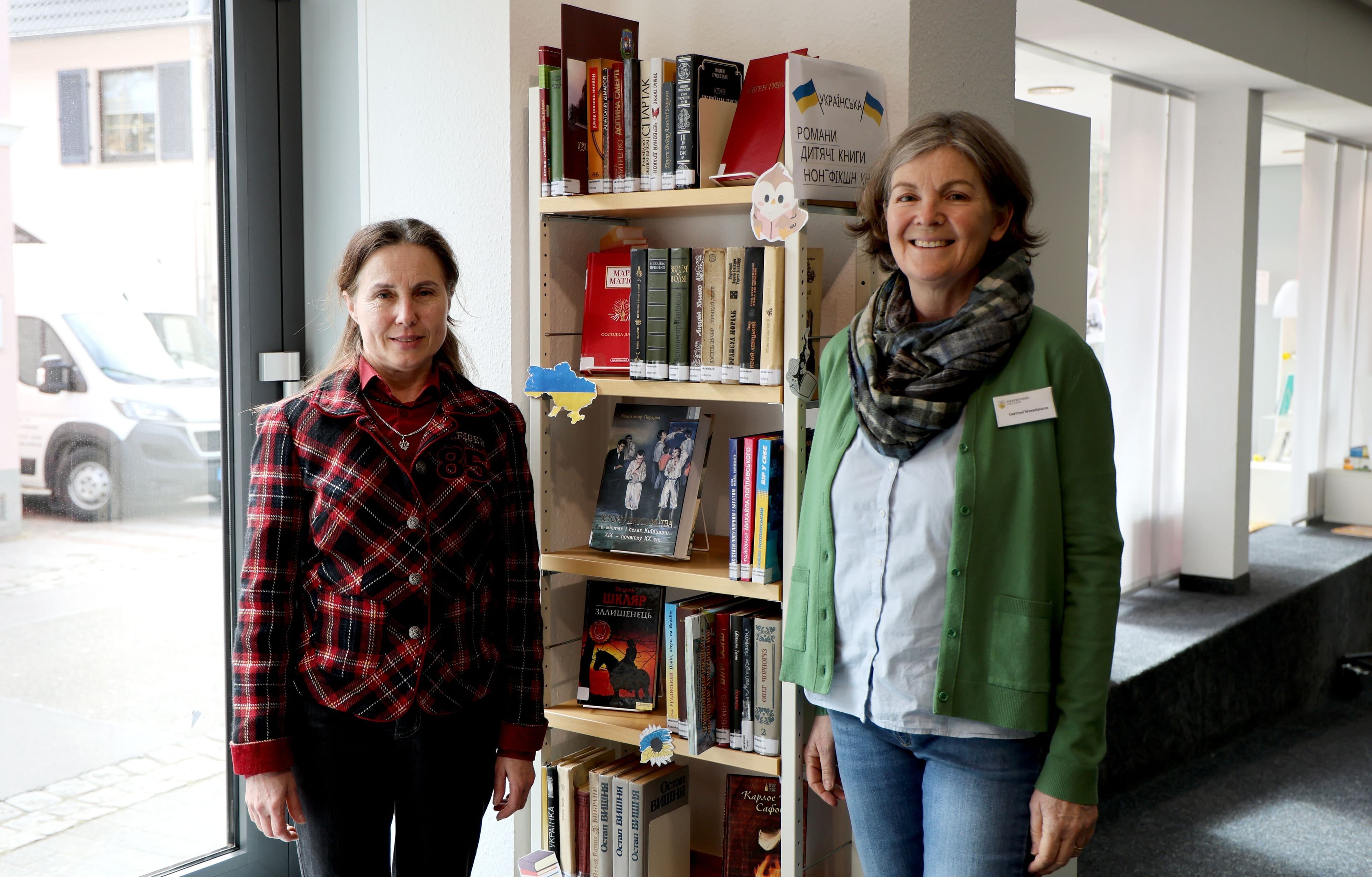 Ukrainische Literatur erobert Crailsheim