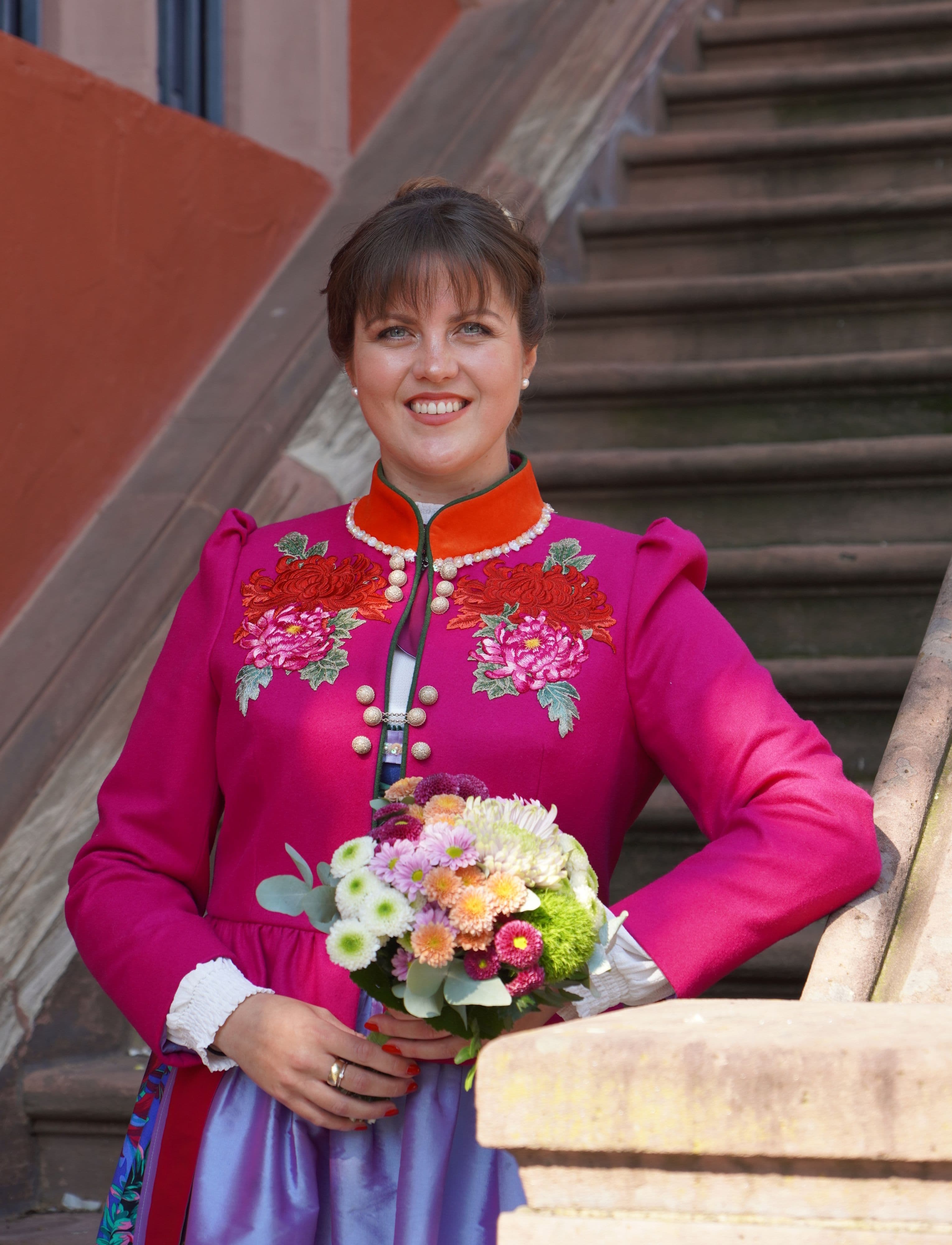 Valerie II. wird Chrysanthemenkönigin in Lahr
