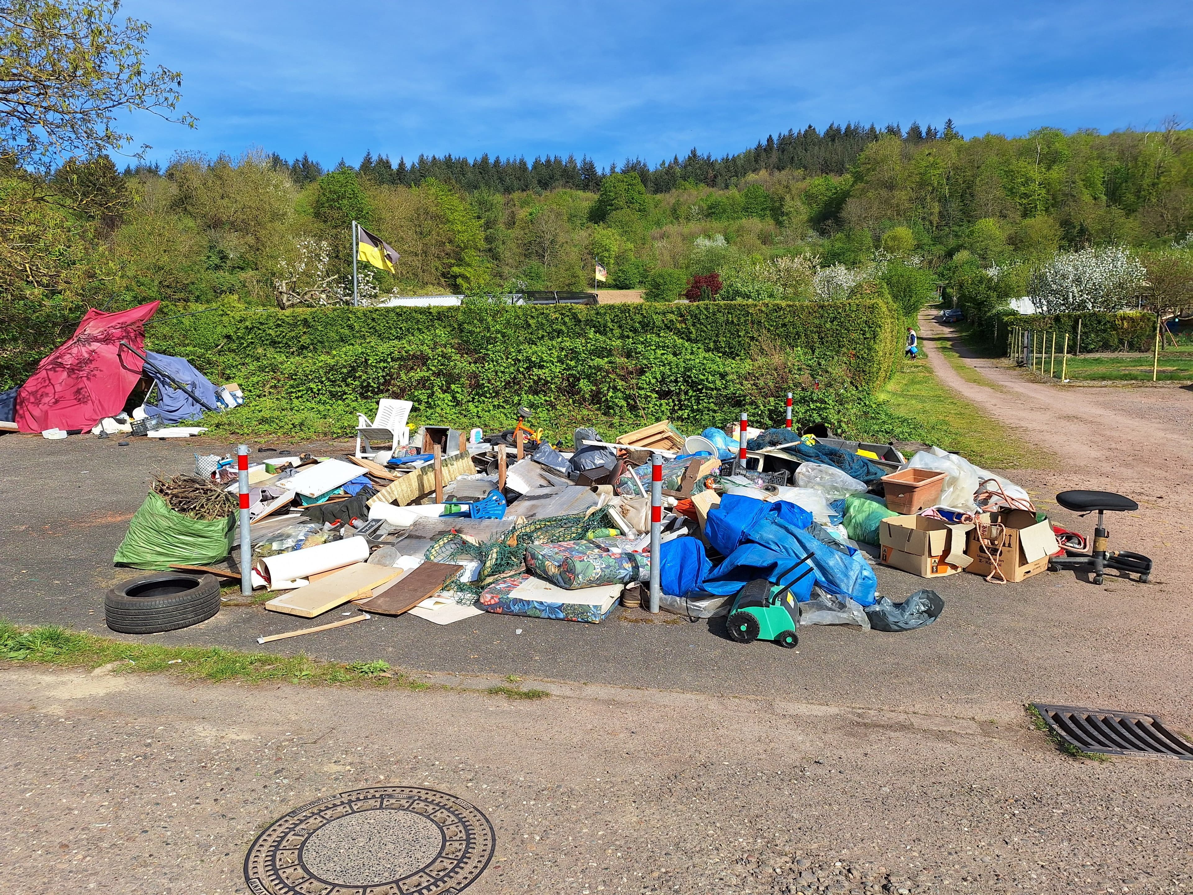 Wachsendes Müllproblem in Lahr