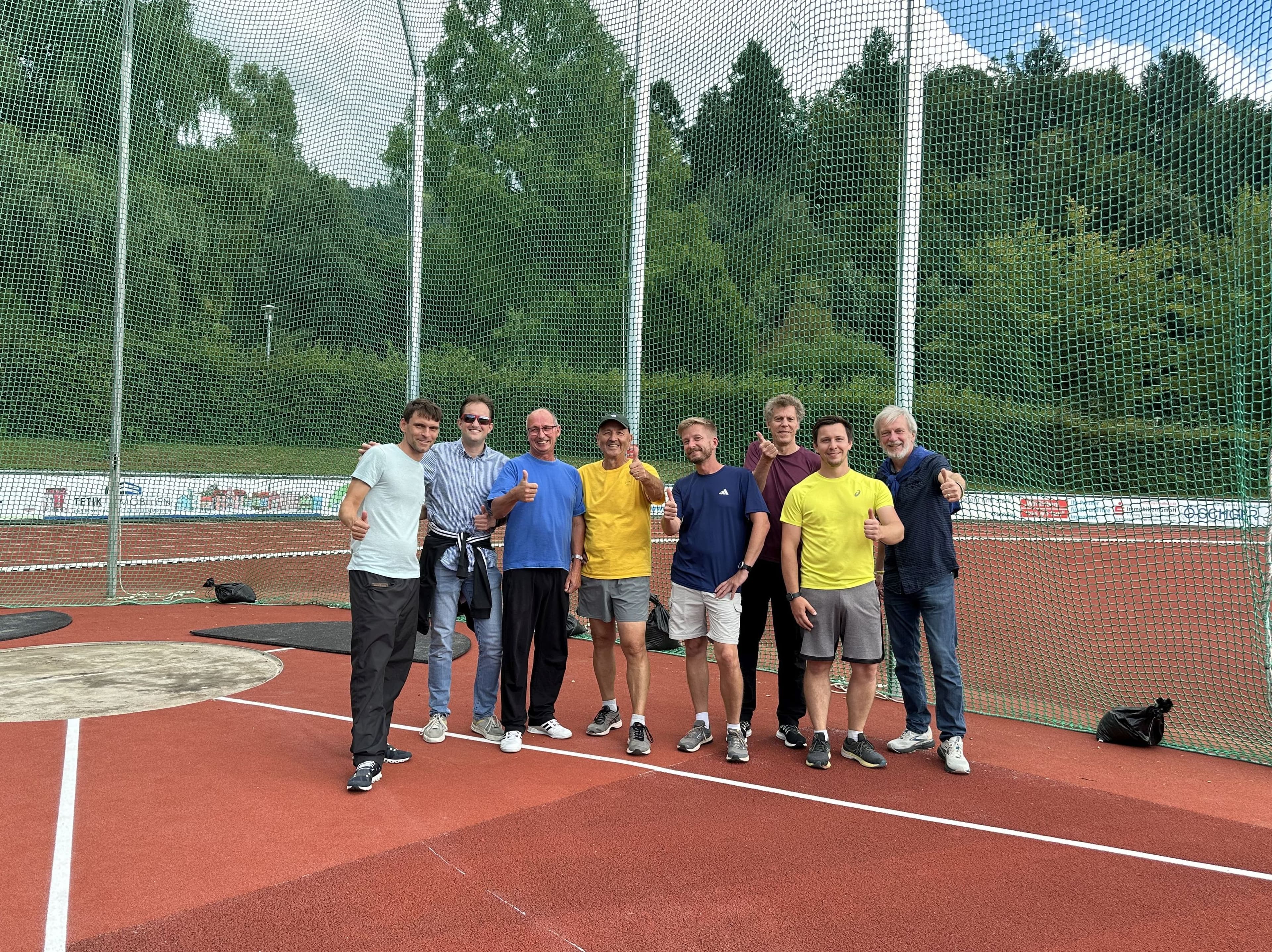 Waldkirch investiert in neue Diskuswurfanlage