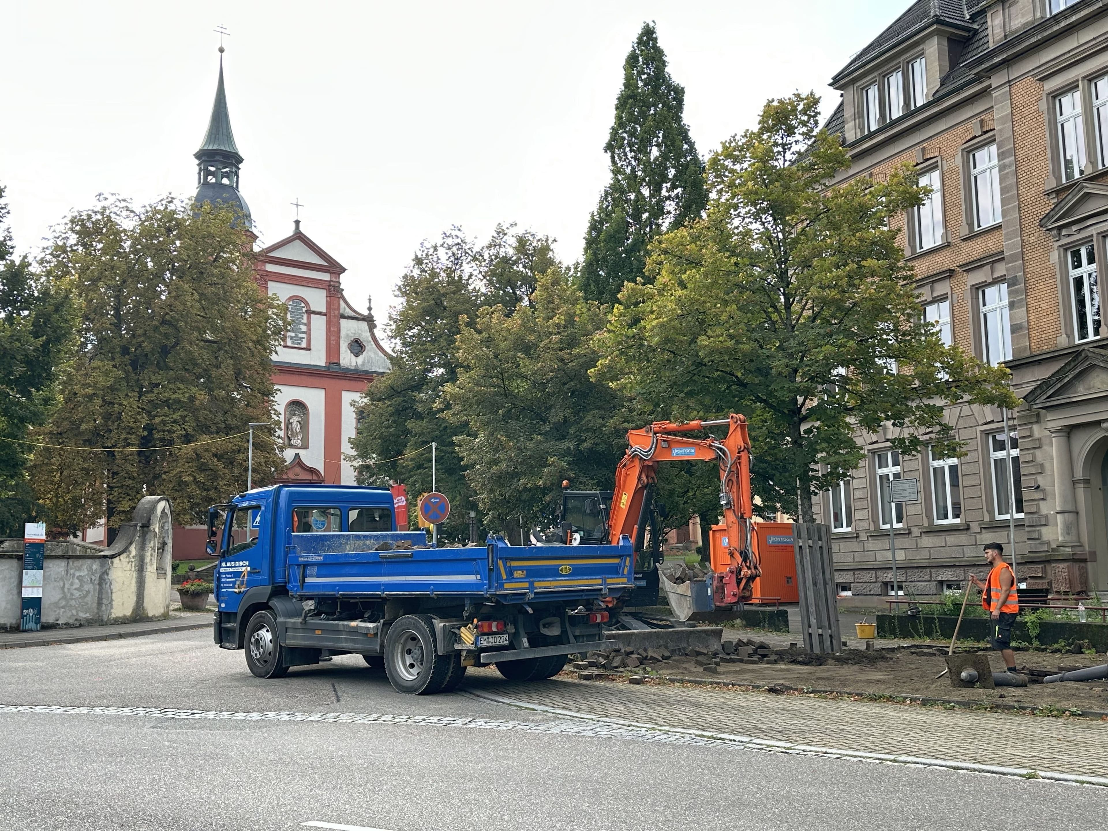 Waldkirch modernisiert Bushaltestellen für alle