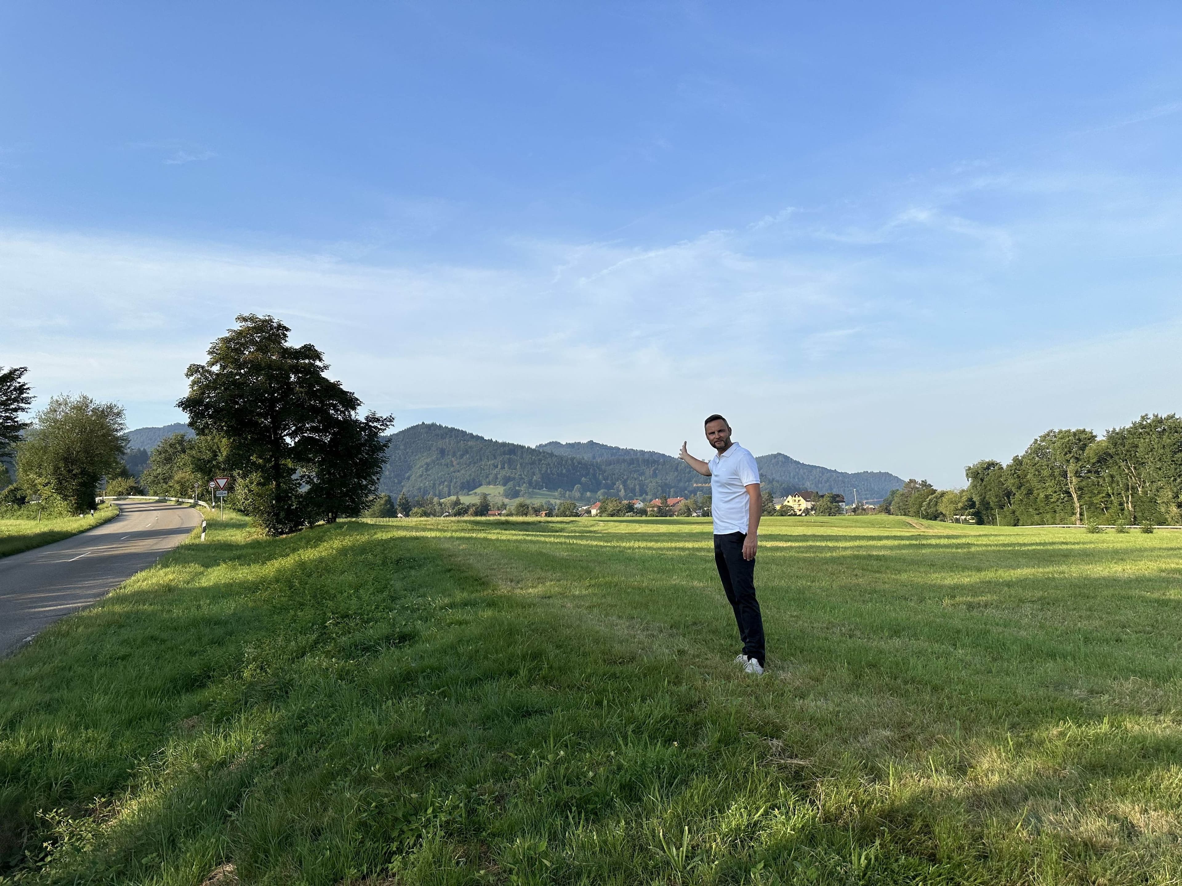 Waldkirch plant neues Gewerbegebiet Inried