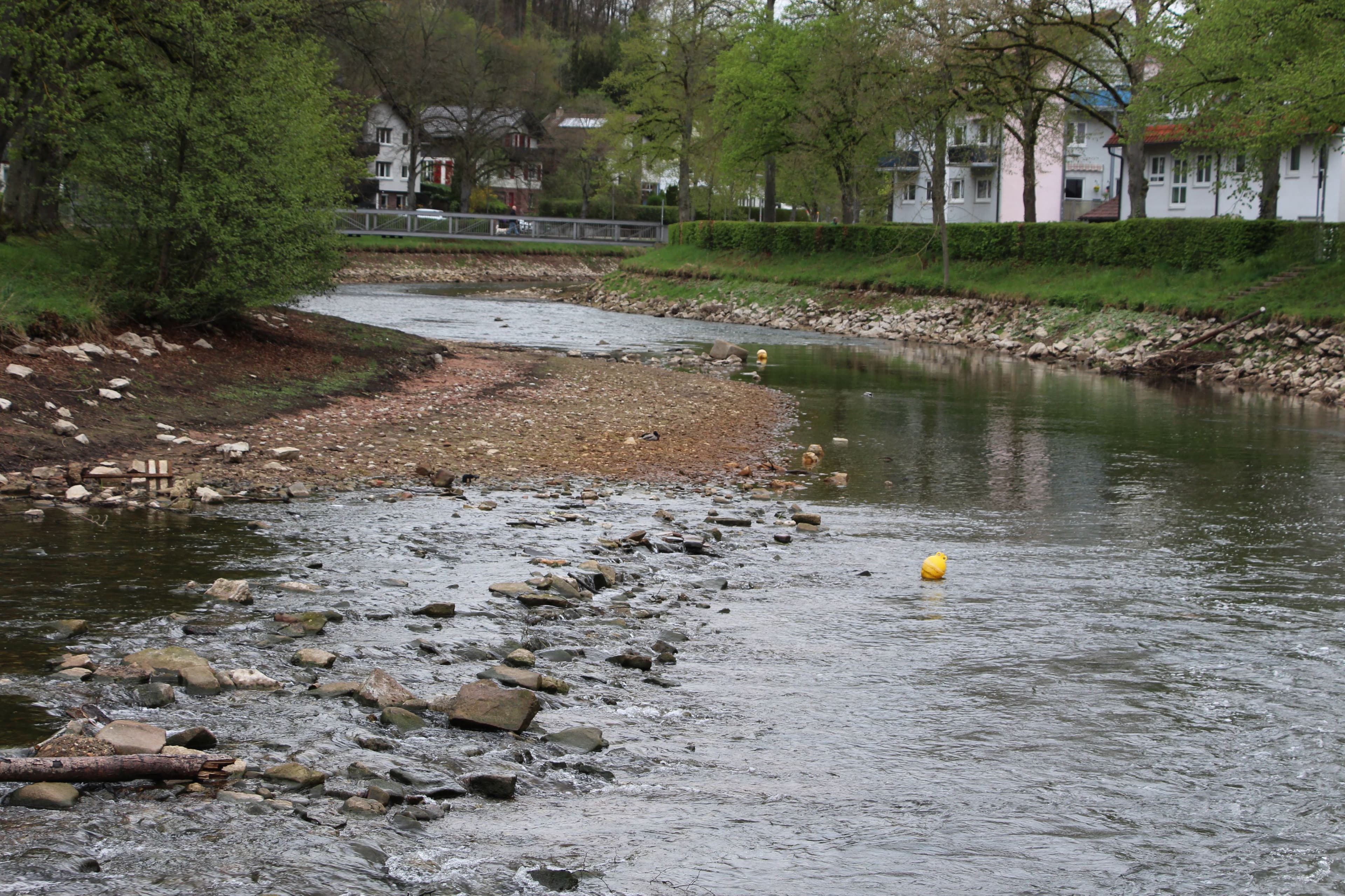 Wasserhaltung bei Bauarbeiten in Kleb ausgesetzt