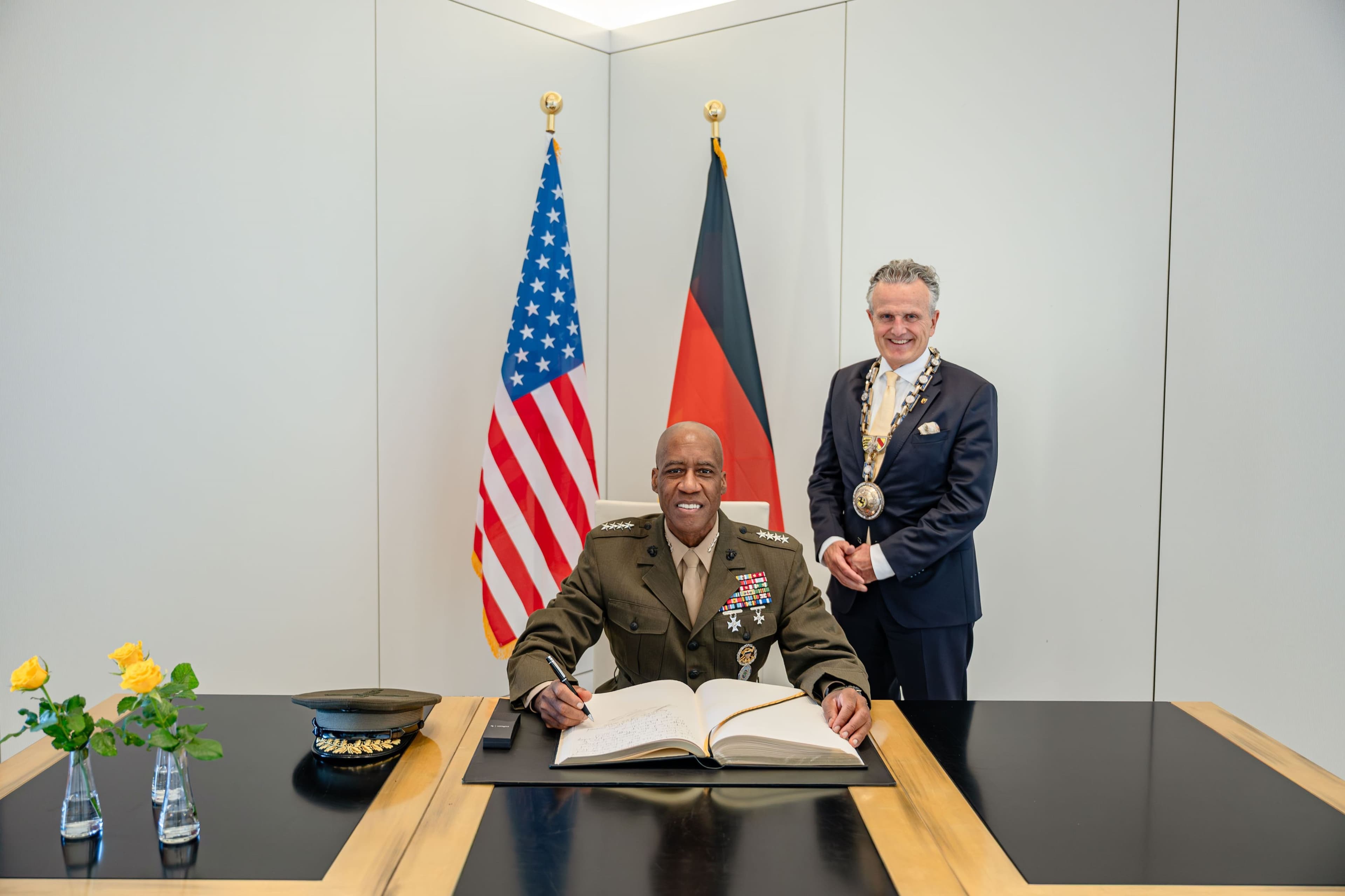 Wechsel an der Spitze von AFRICOM in Stuttgart