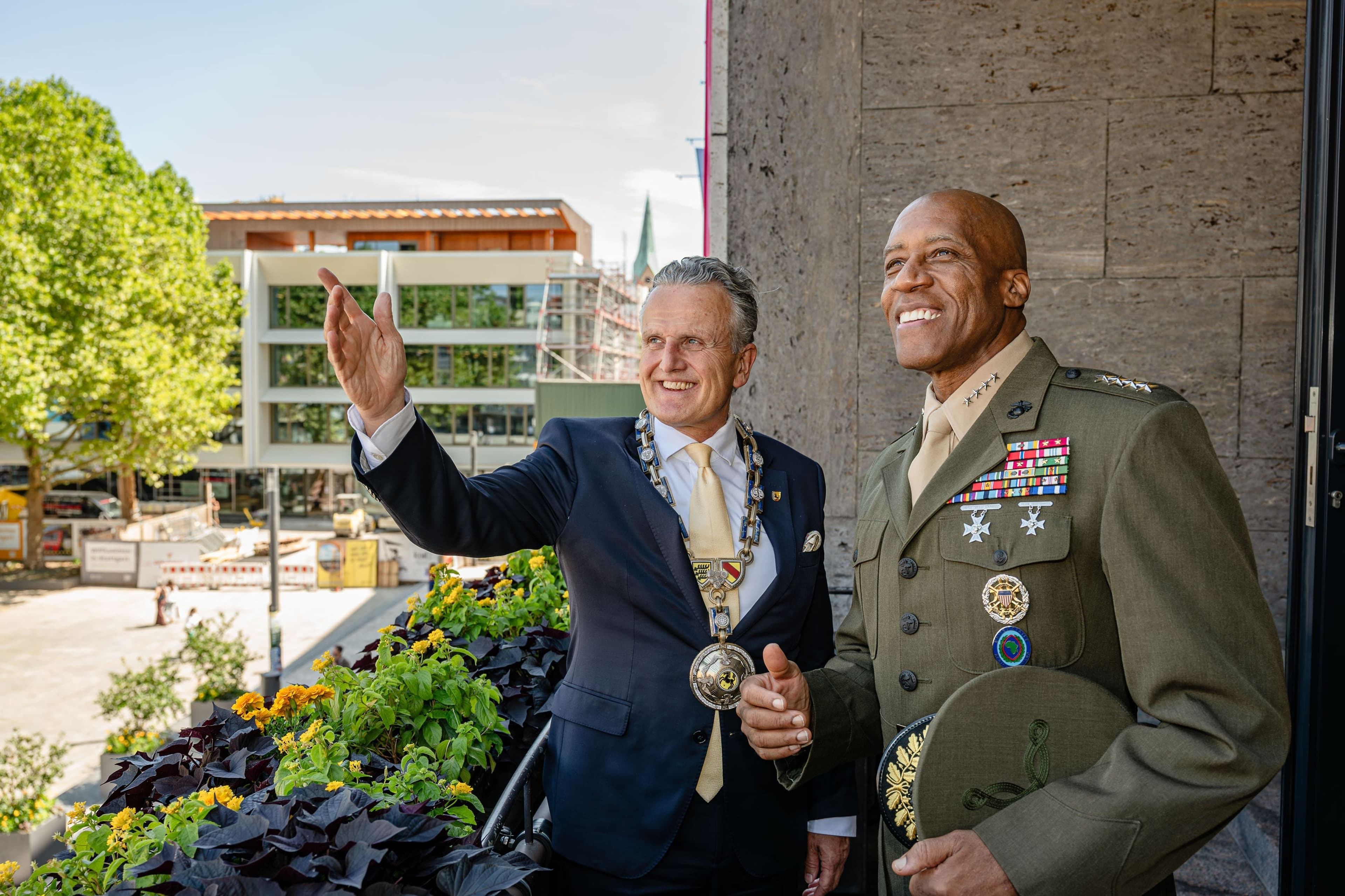 Wechsel an der Spitze von AFRICOM in Stuttgart