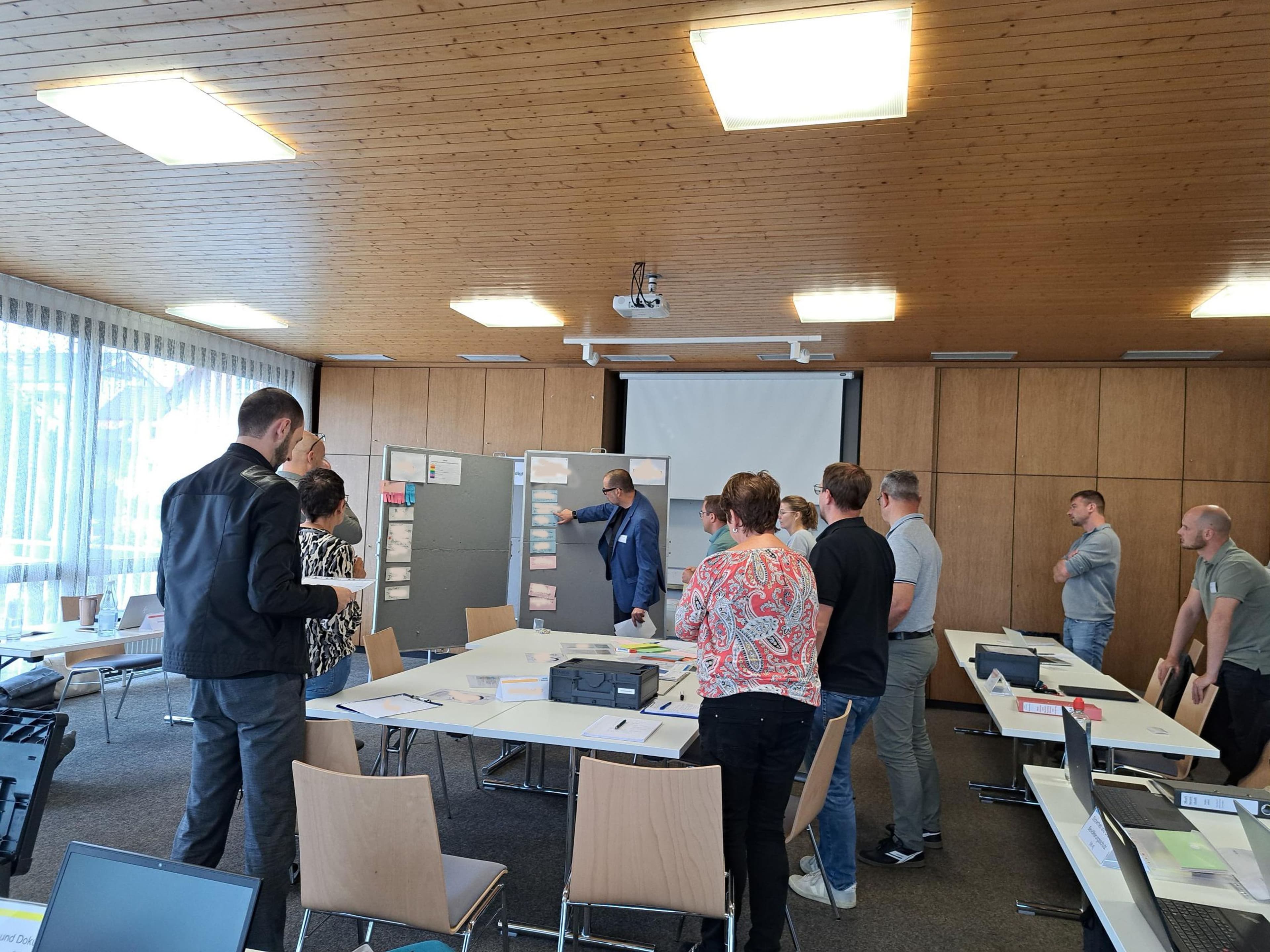 Weinstadt testet Krisenmanagement