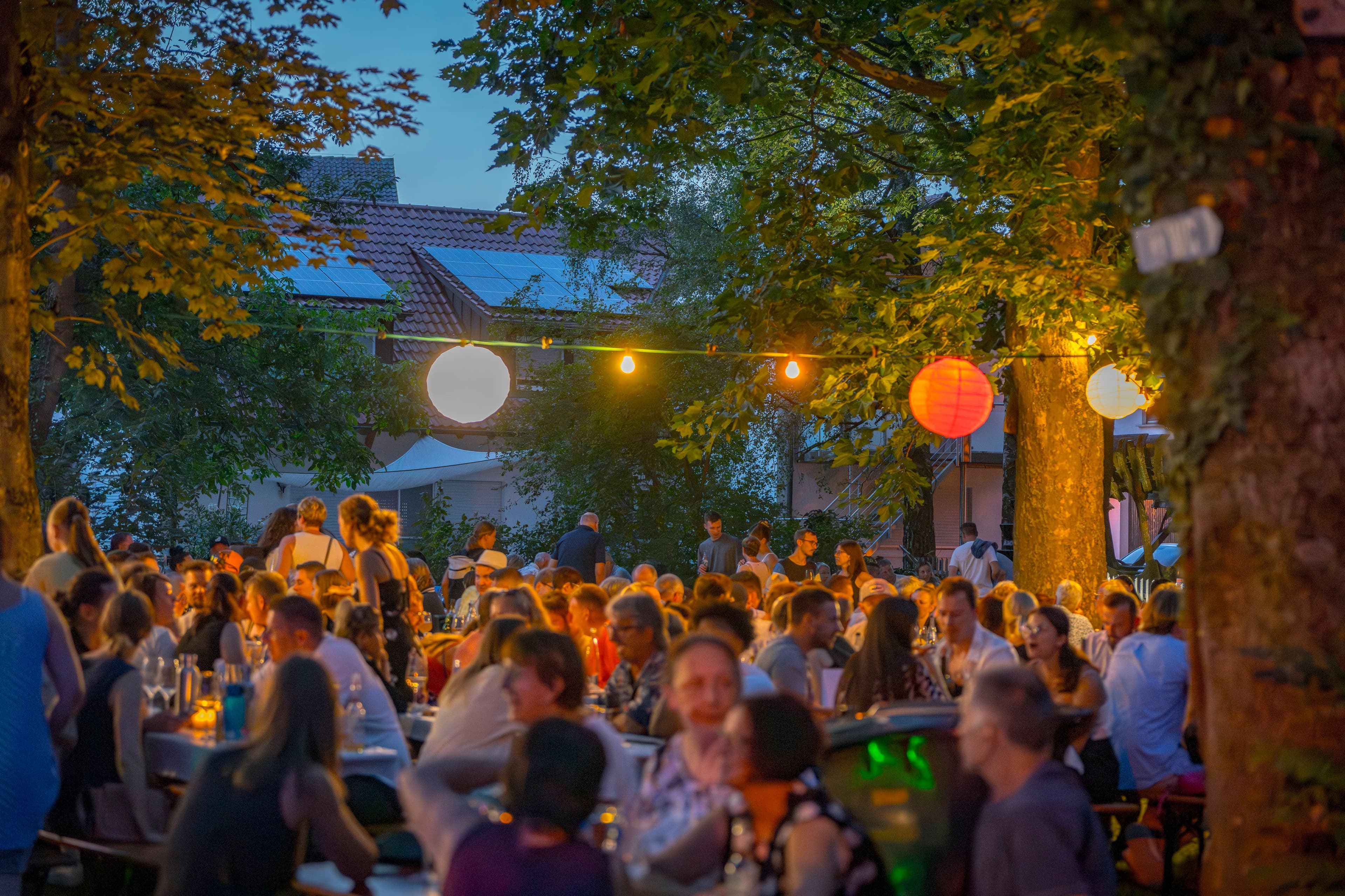 Weinzeit! im Wörthpark Langenau startet bald