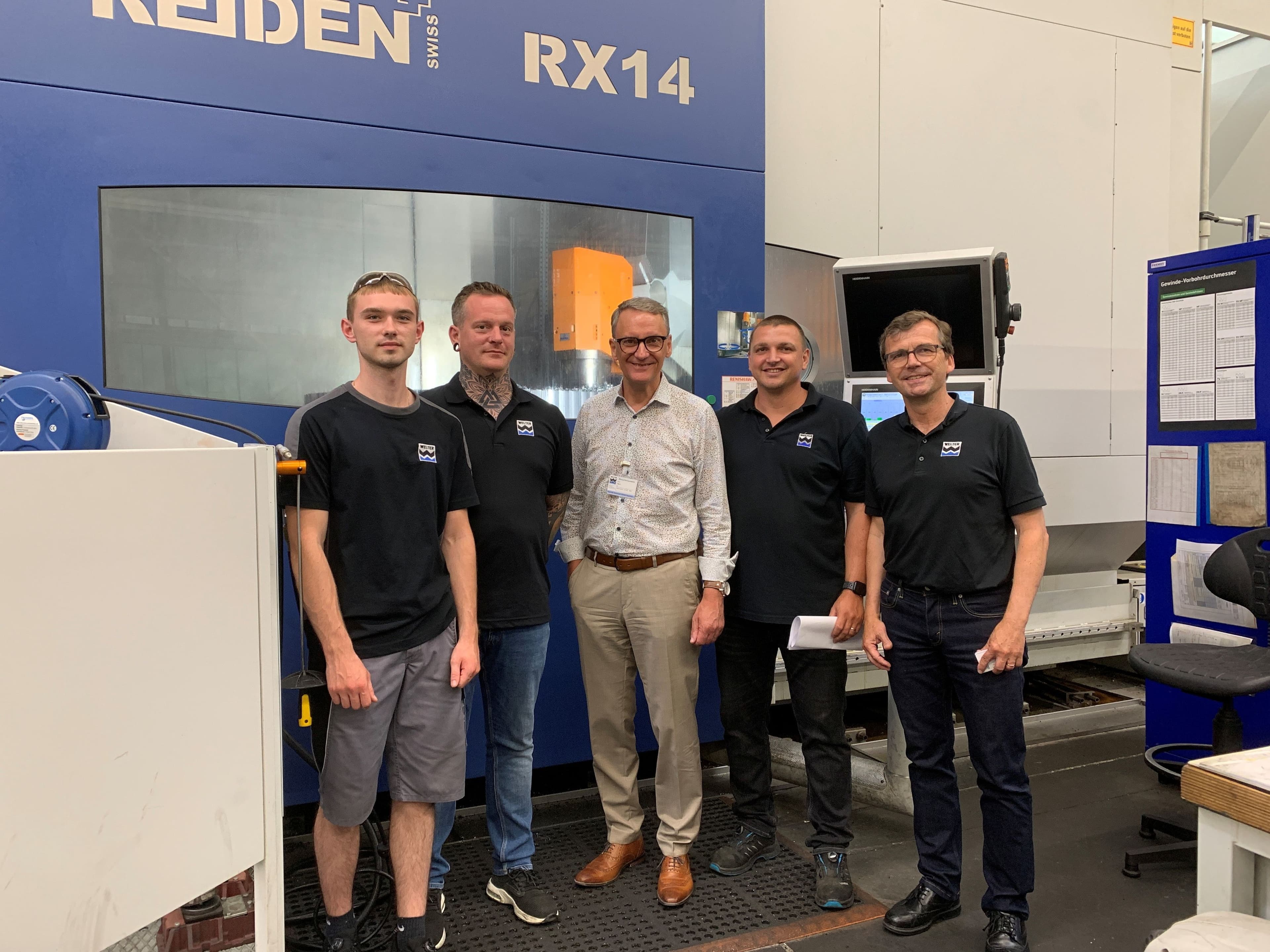 WELTER zahnrad GmbH: Innovation treibt Zukunft an