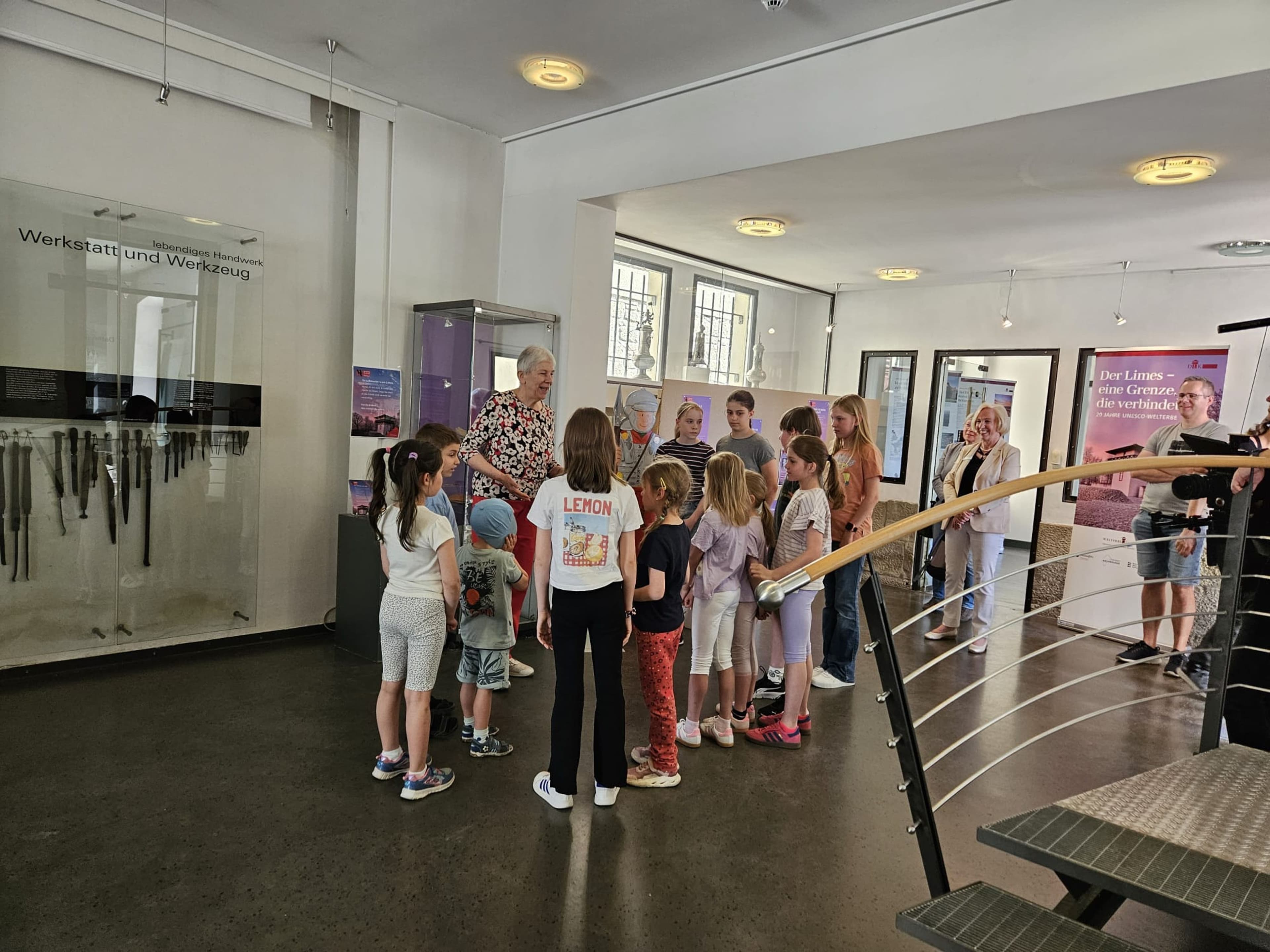 Weygang-Museum eröffnet Limes-Ausstellung neu