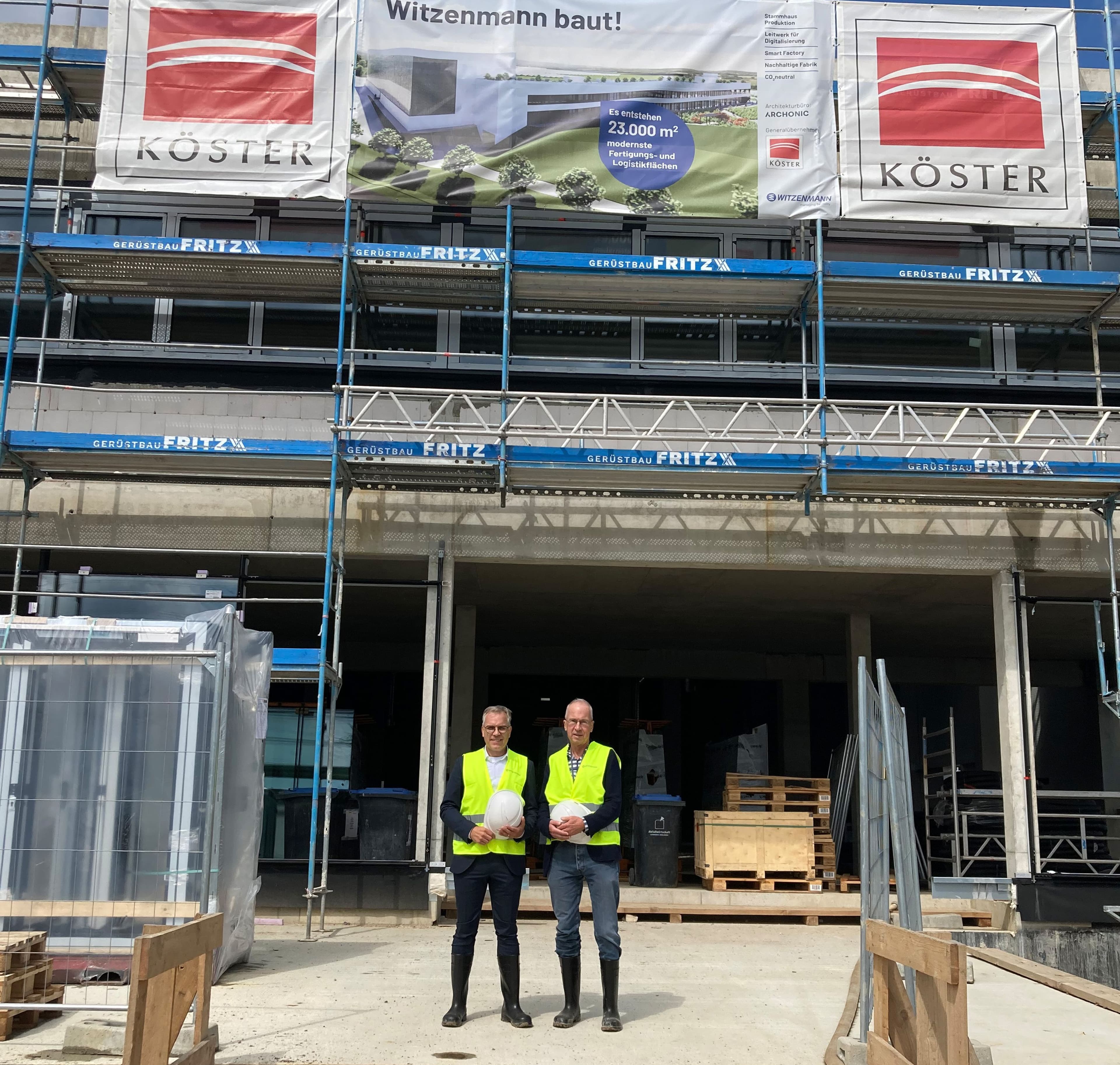 Witzenmann-Gruppe baut neues Stammhaus in Pforzheim
