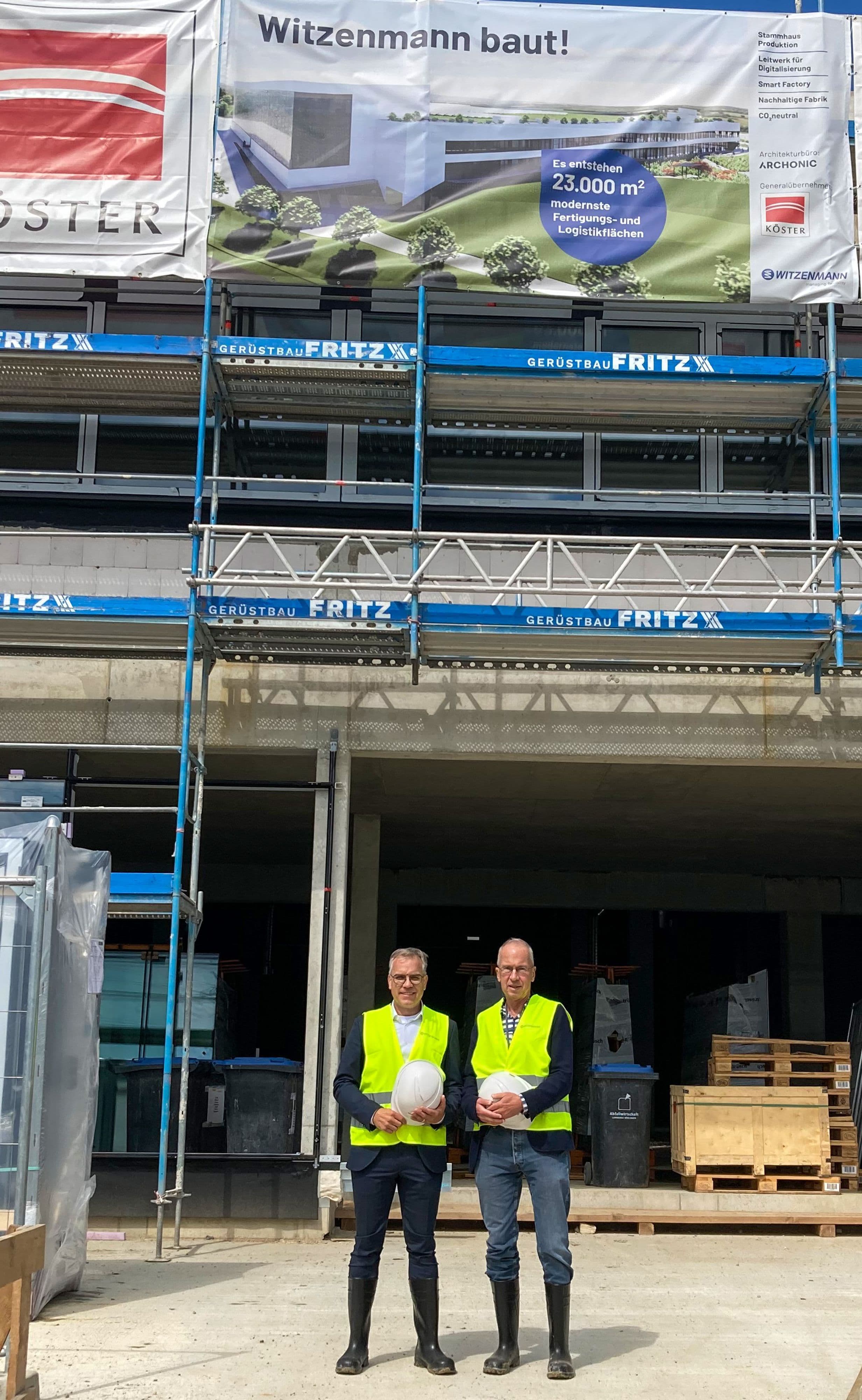 Witzenmann-Gruppe baut neues Stammhaus in Pforzheim