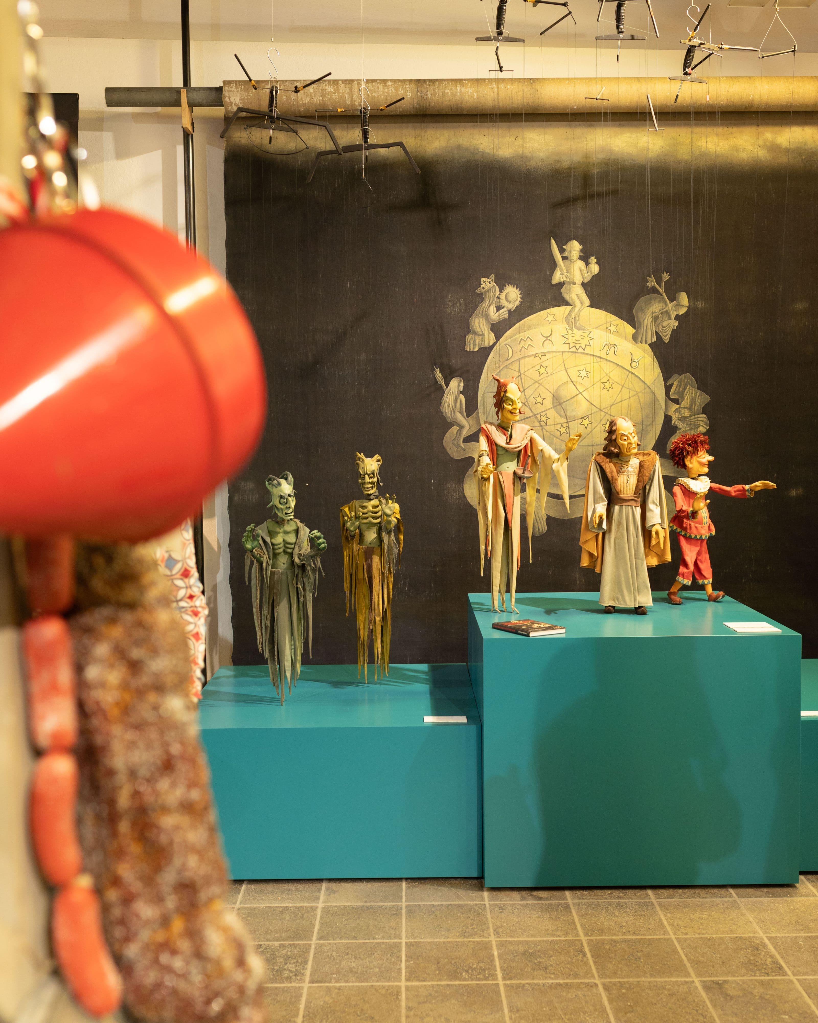 Zauberhafte Marionetten im Jubiläums-Kreativkurs