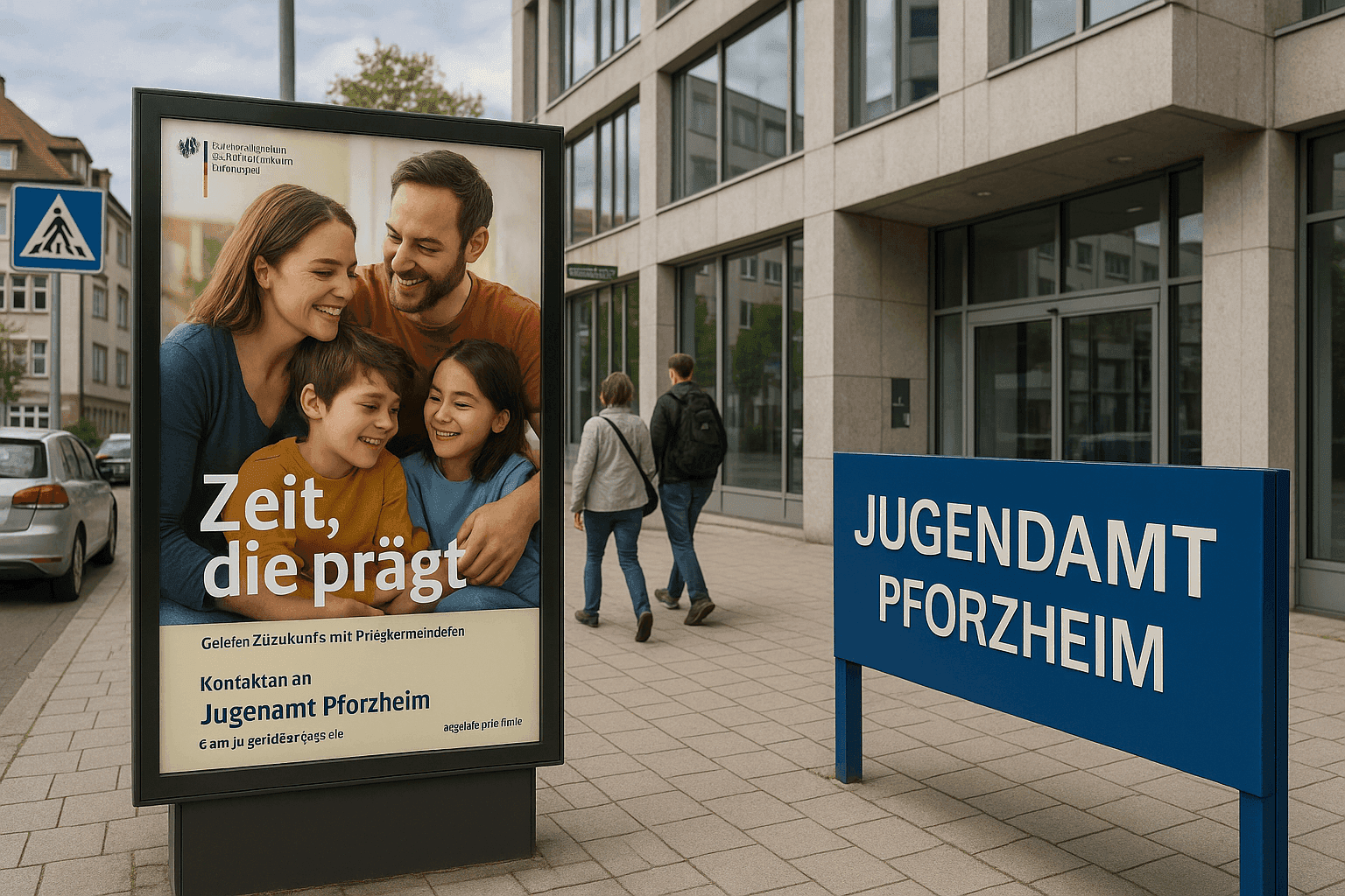 Zeit, die prägt: Pflegeeltern gesucht!