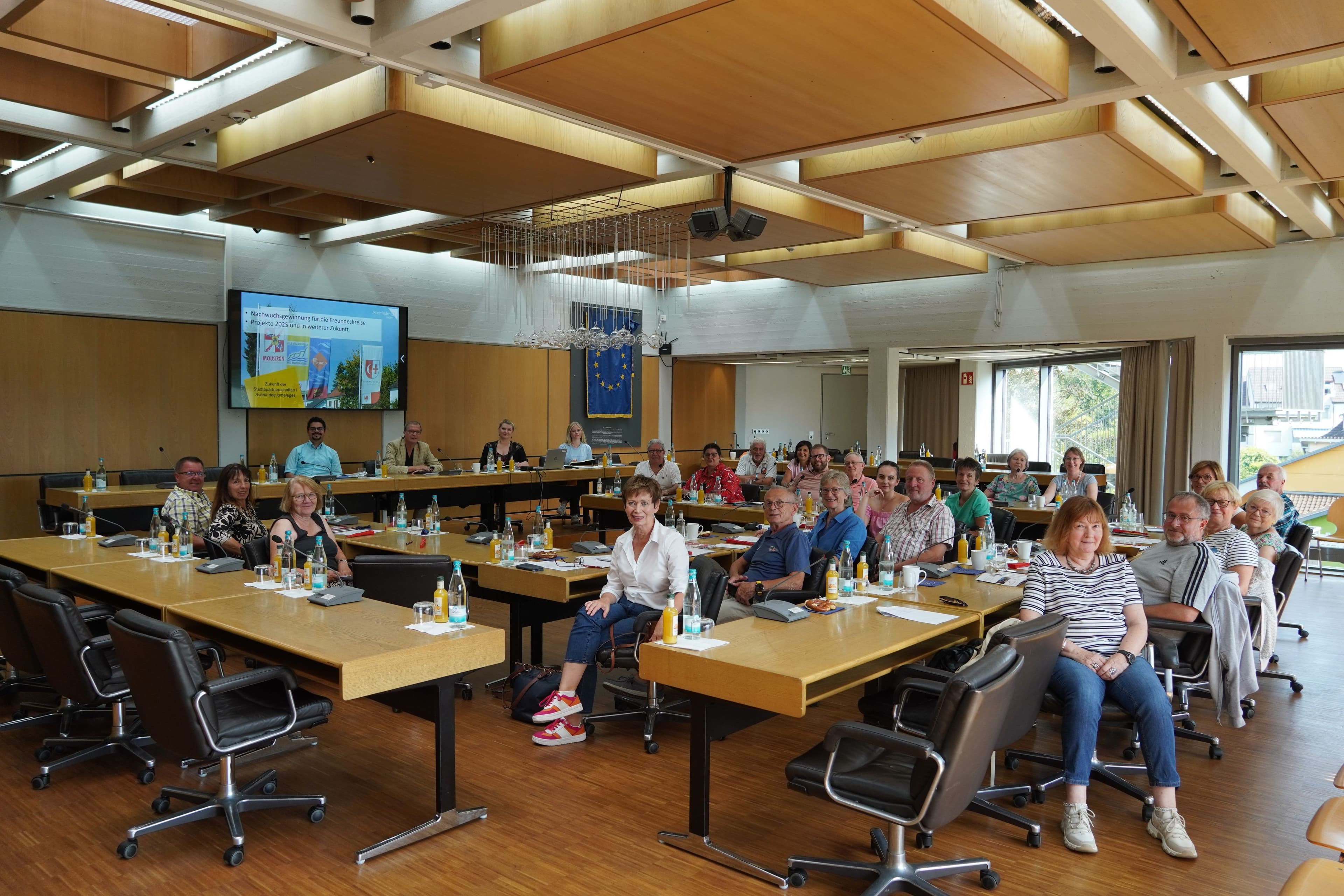 Zukunft der Städtepartnerschaften: Einblicke aus Rheinfelden