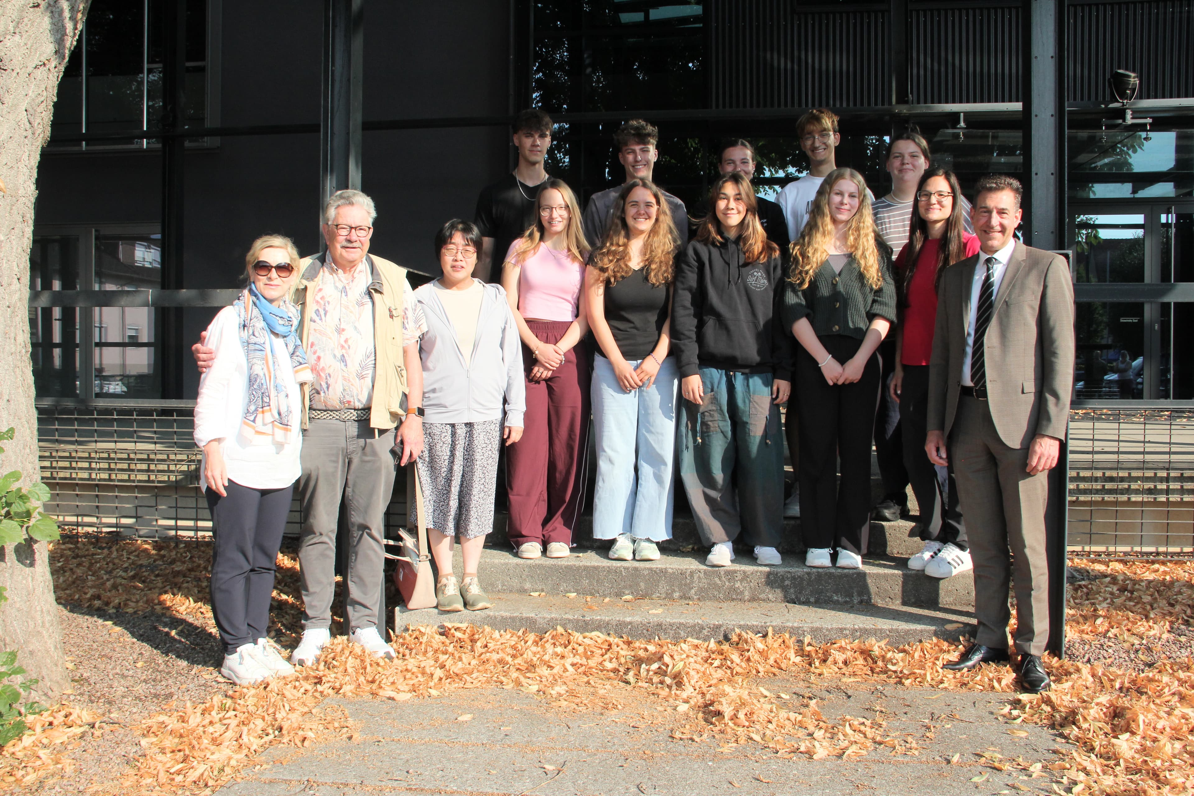 14. Jugendaustausch in Japan: Schülerinnen und Schüler aus Donaueschingen