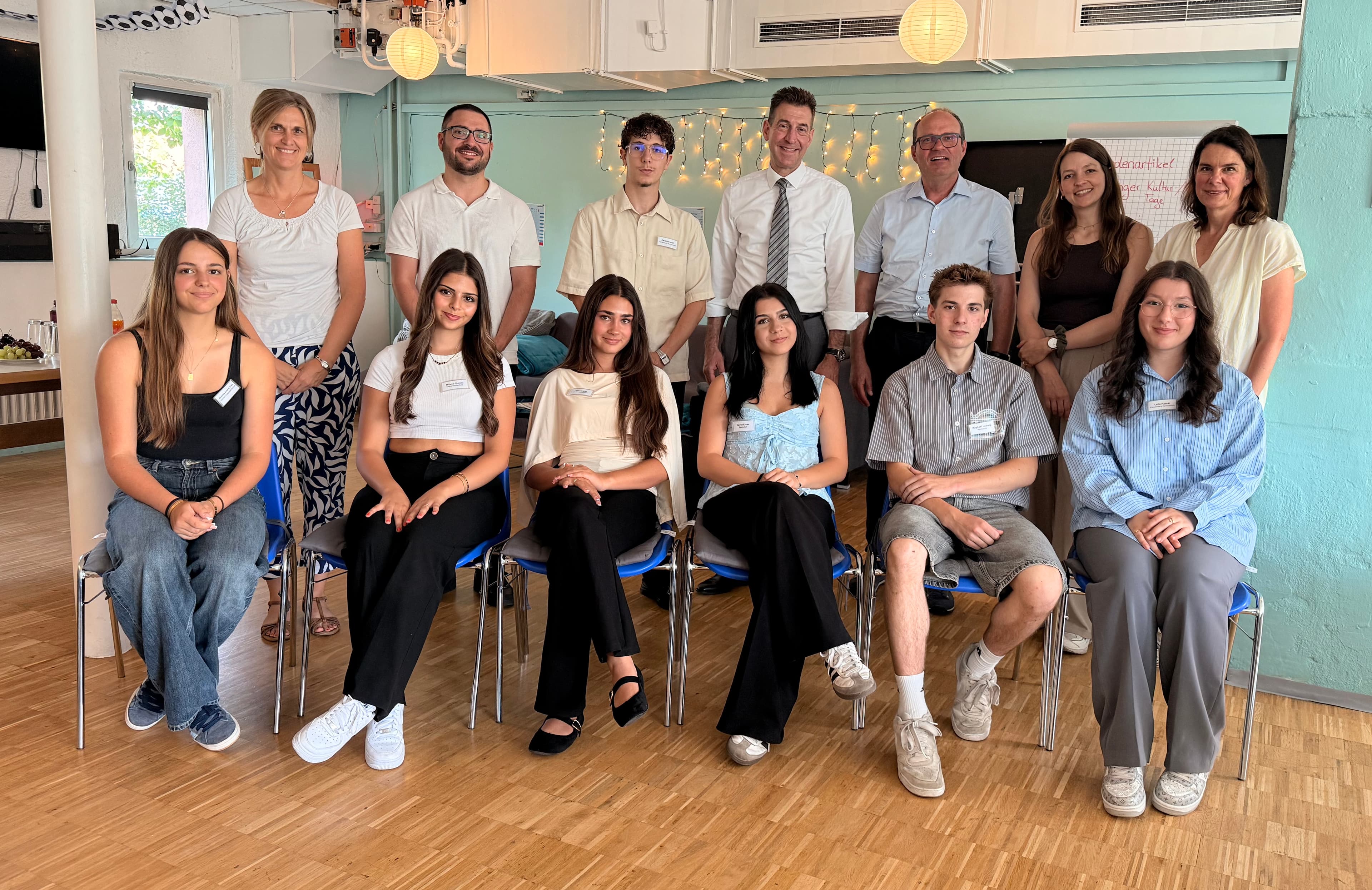 Schülerdialog mit der Stadtspitze: Austausch über Schule und Prävention