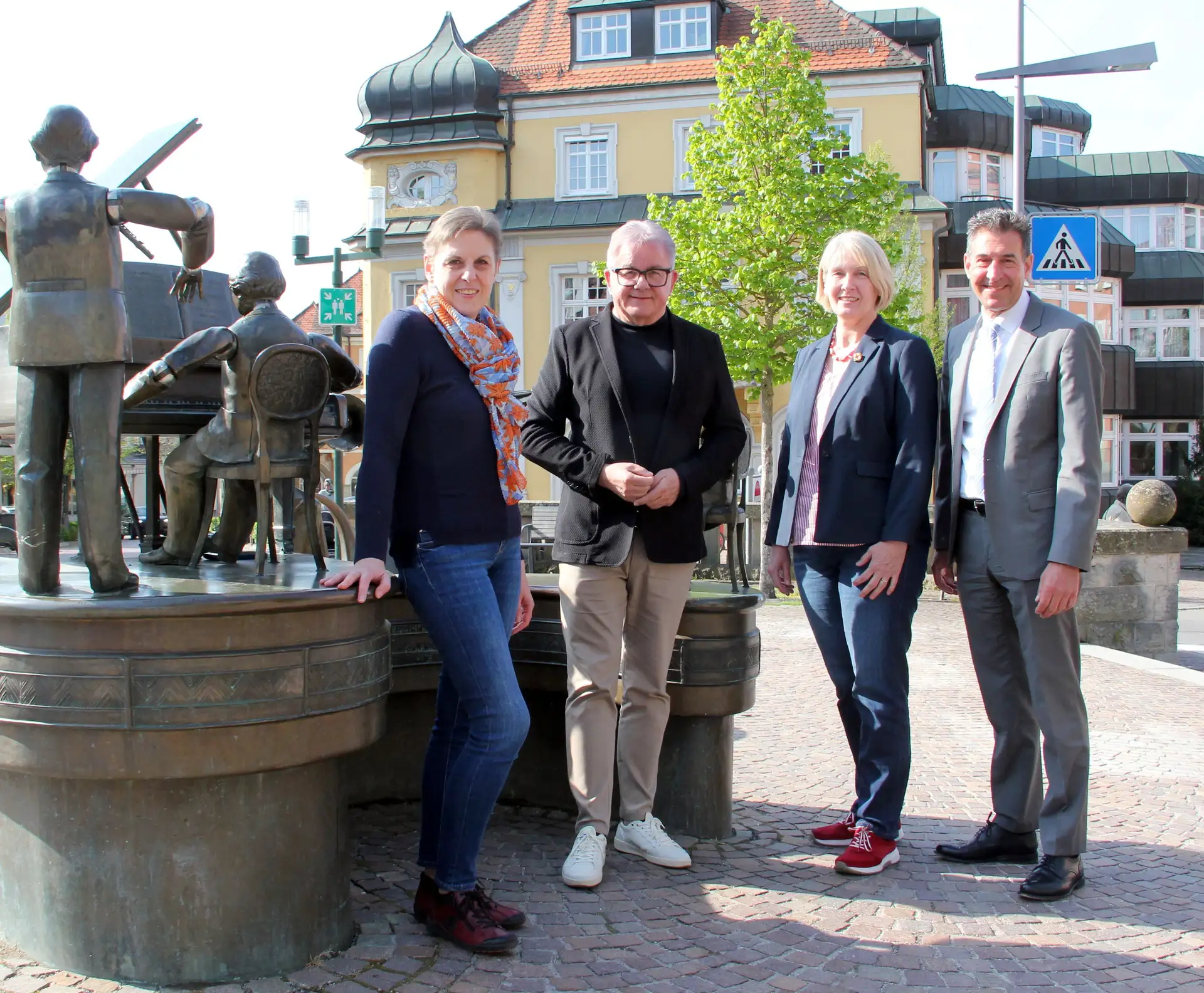 100 Jahre Blasmusik: Jubiläumskonzert in Donaueschingen